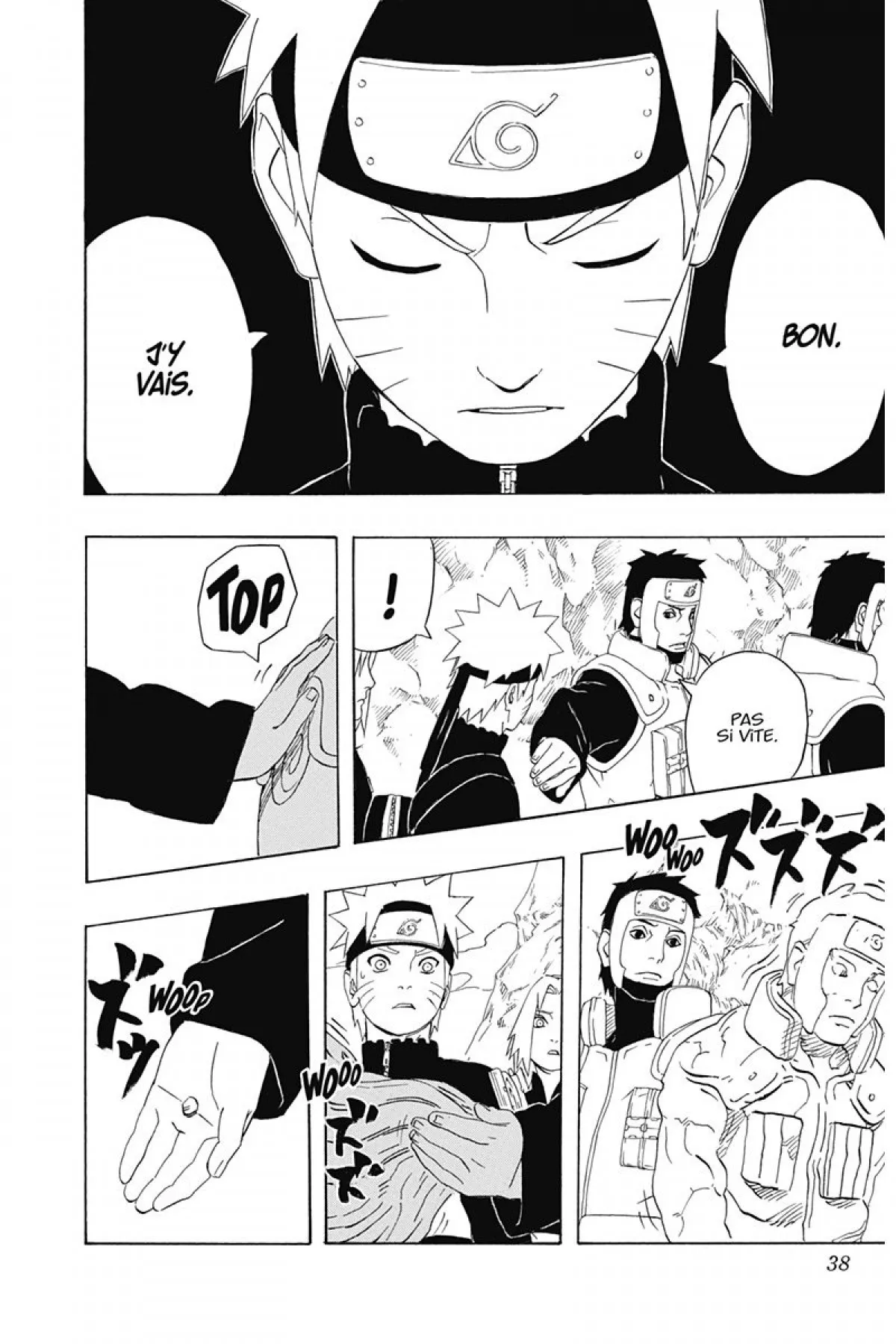 Read Naruto FR Manga Online