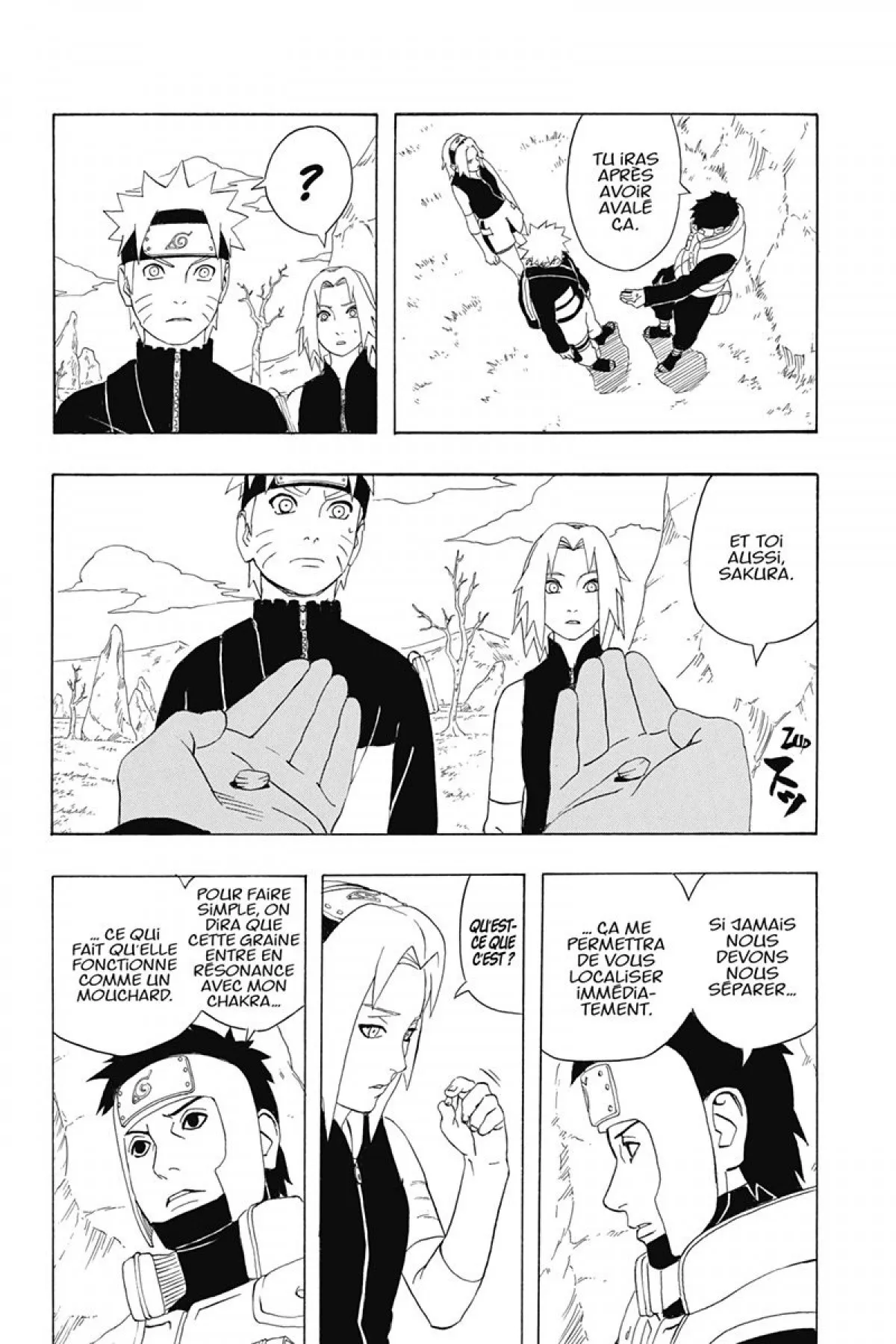 Read Naruto FR Manga Online