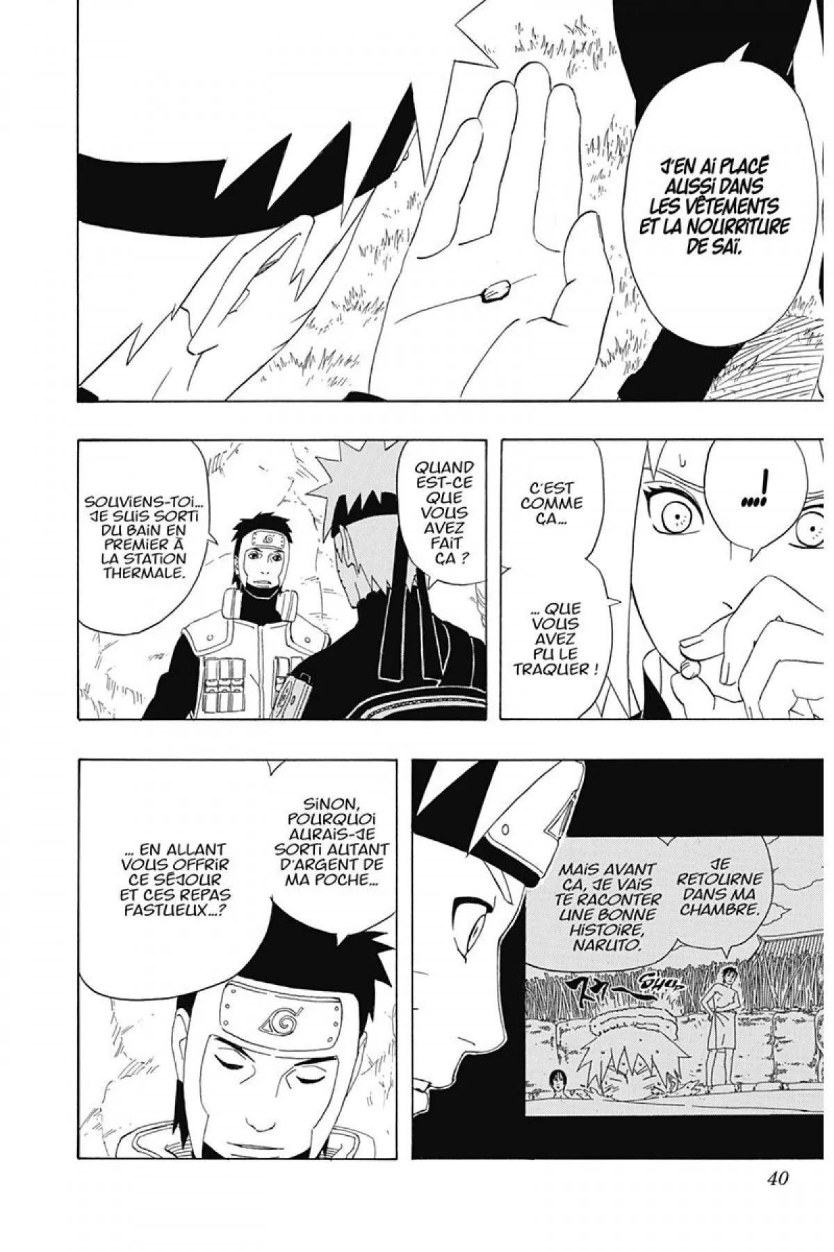 Read Naruto FR Manga Online