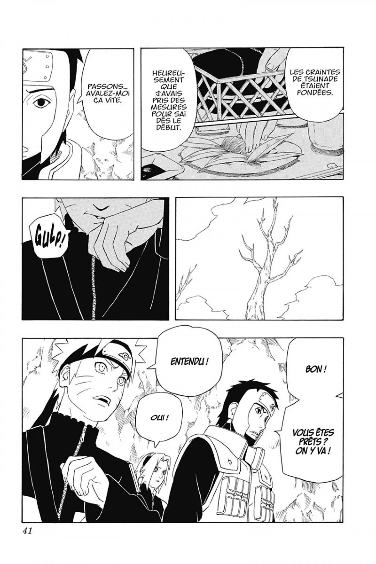 Read Naruto FR Manga Online