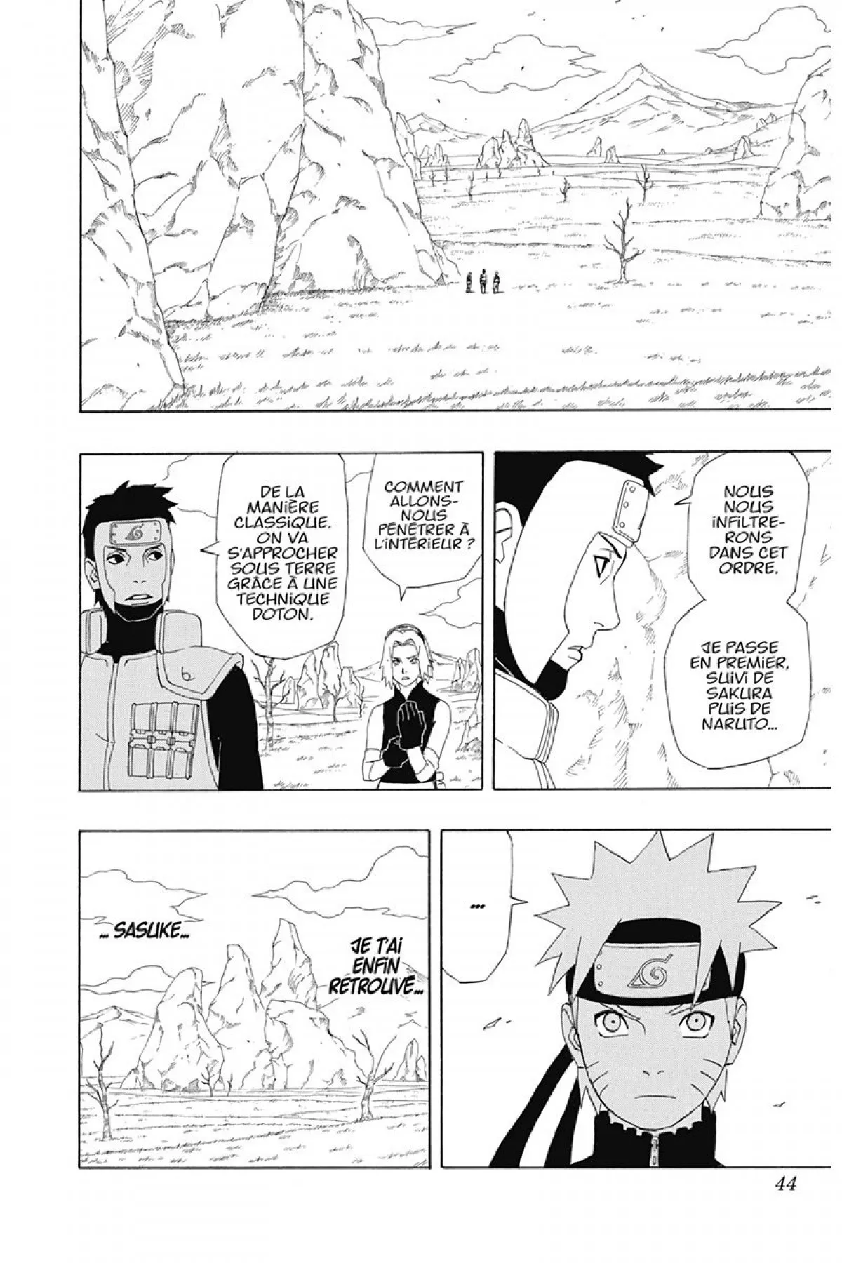Read Naruto FR Manga Online