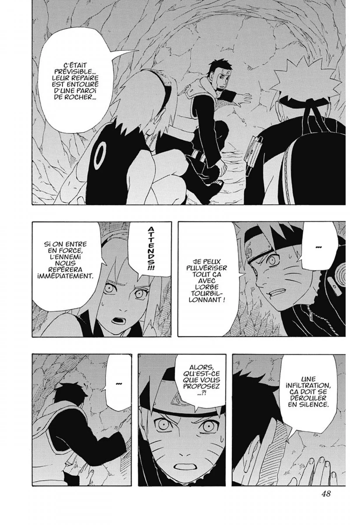 Read Naruto FR Manga Online