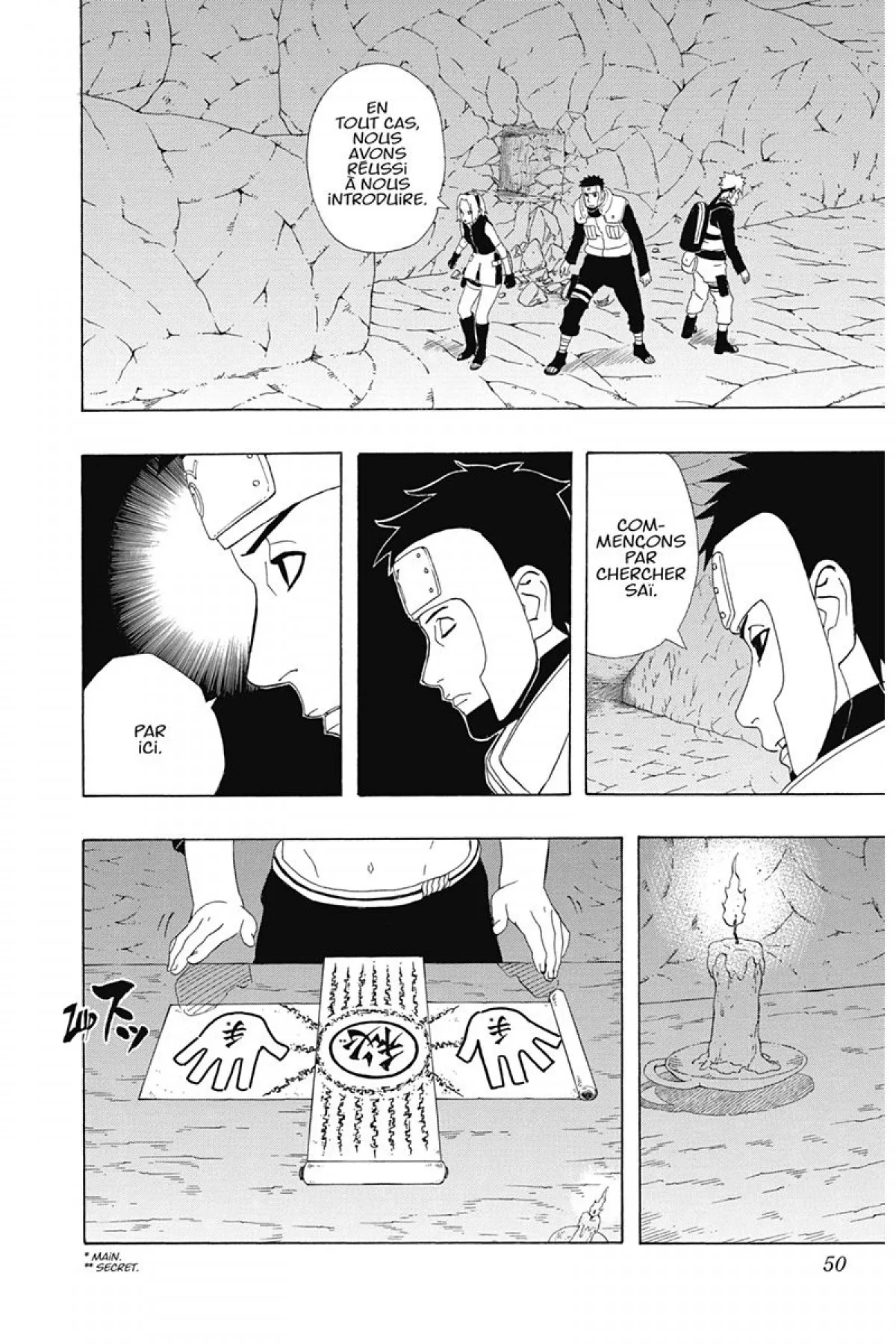 Read Naruto FR Manga Online