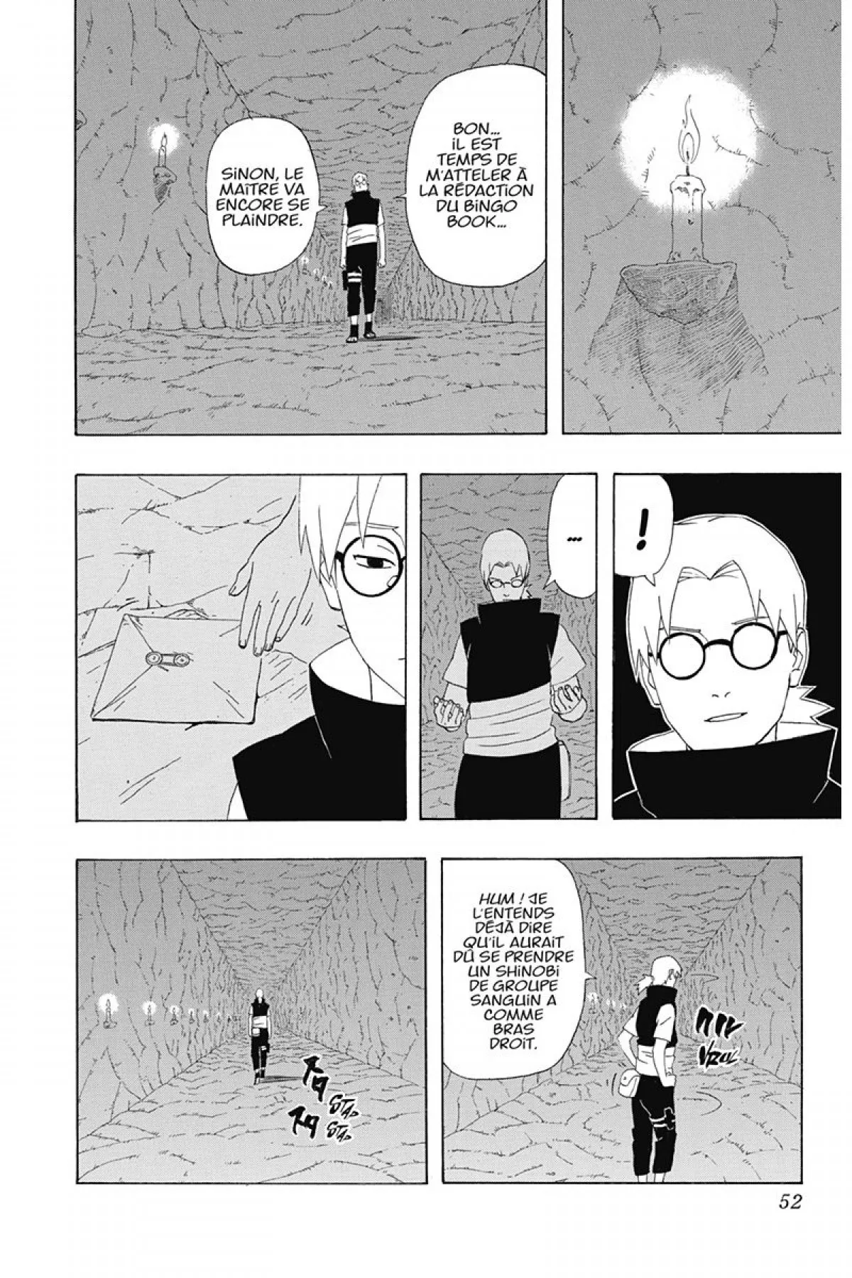 Read Naruto FR Manga Online