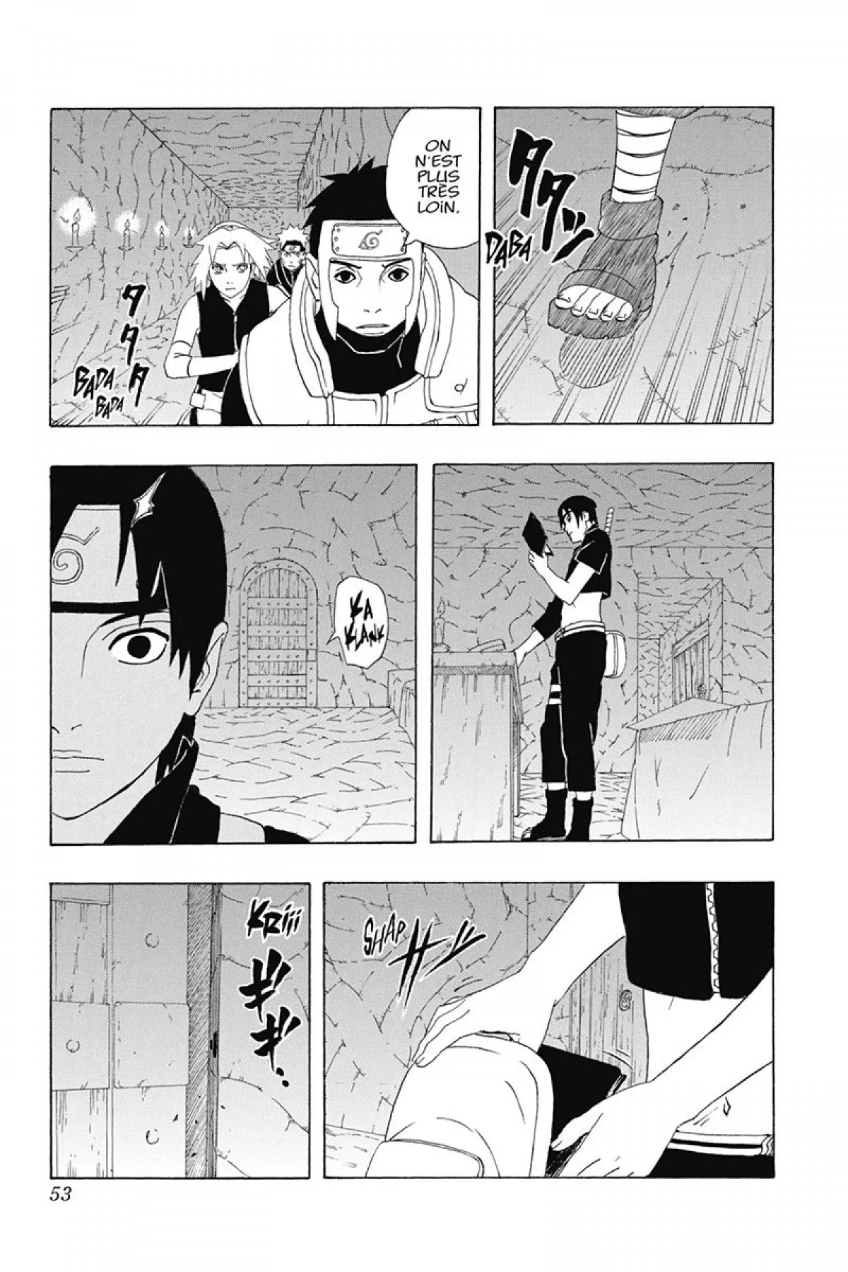 Read Naruto FR Manga Online