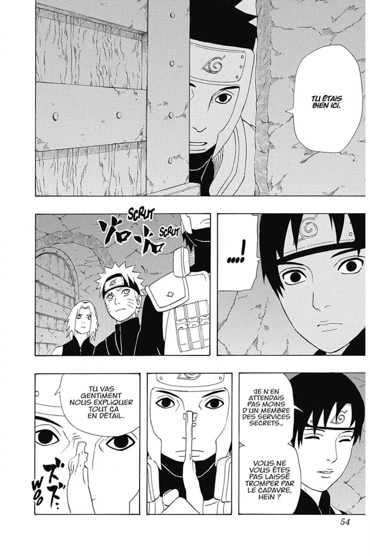Read Naruto FR Manga Online