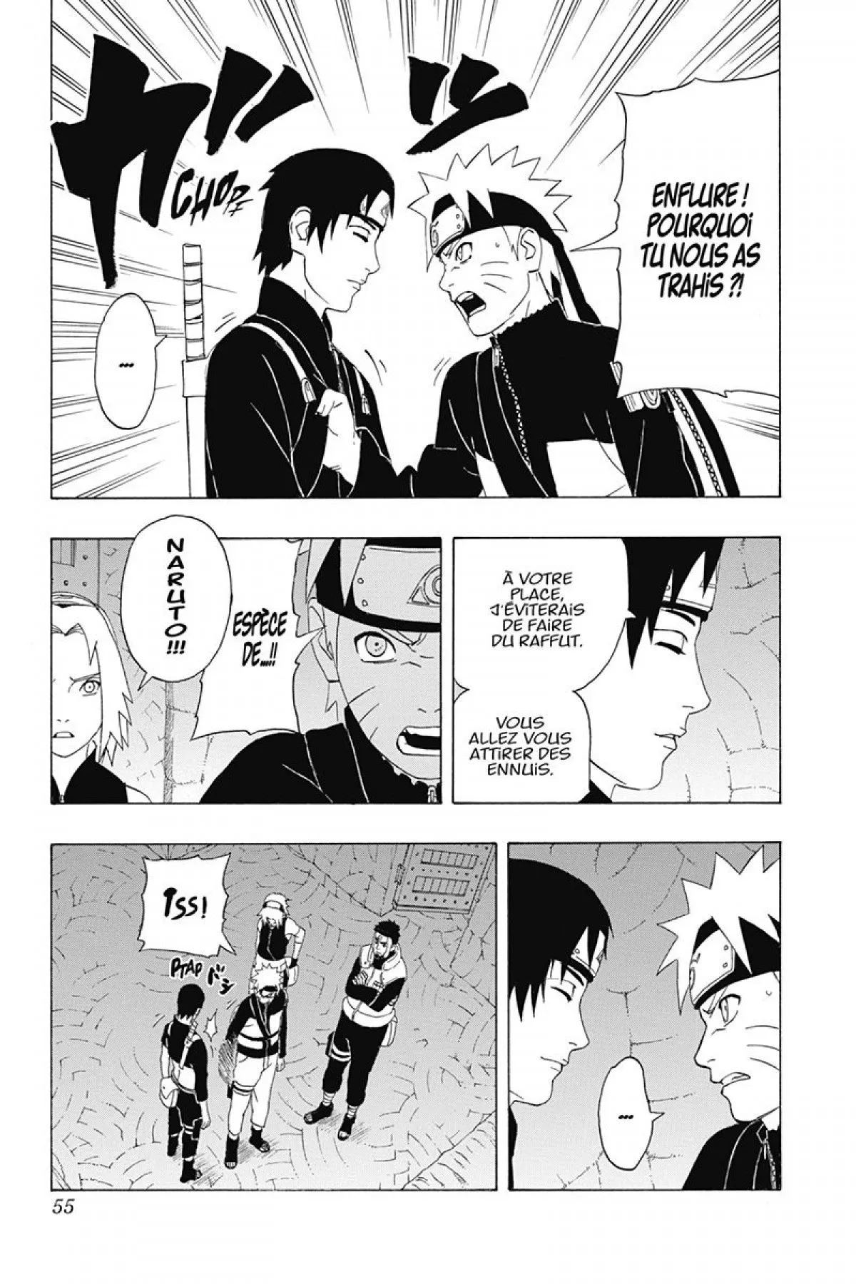 Read Naruto FR Manga Online