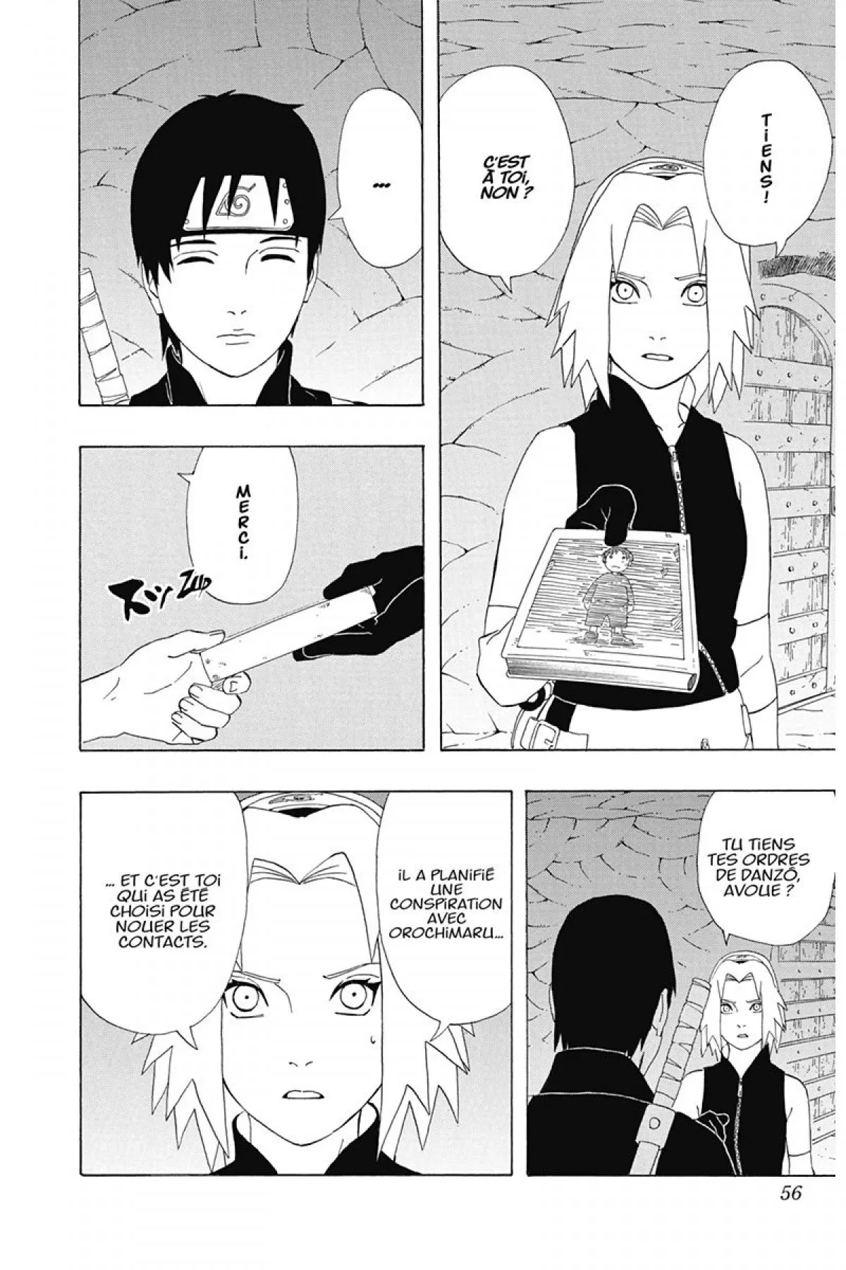 Read Naruto FR Manga Online