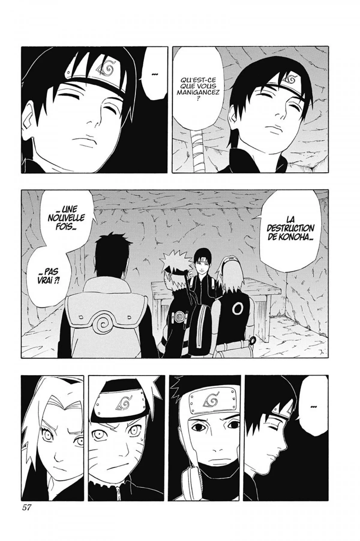 Read Naruto FR Manga Online