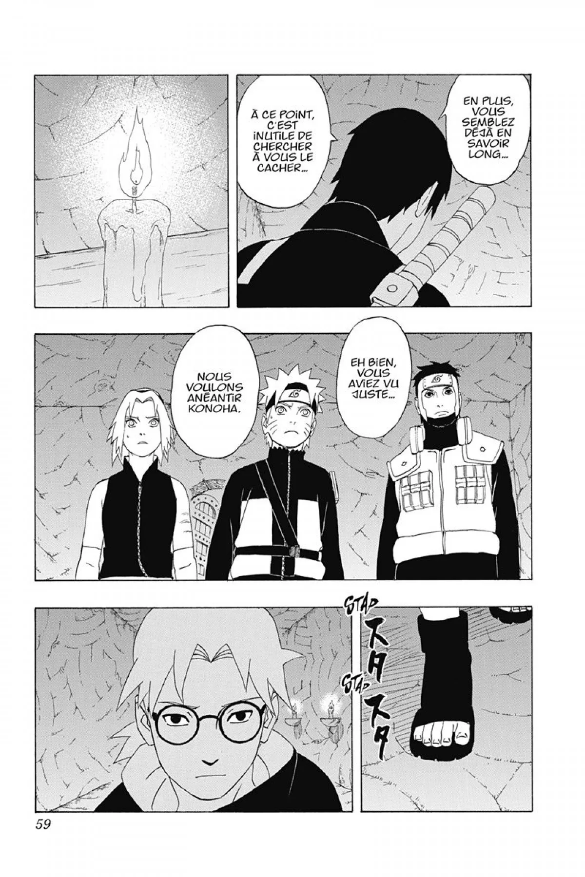 Read Naruto FR Manga Online