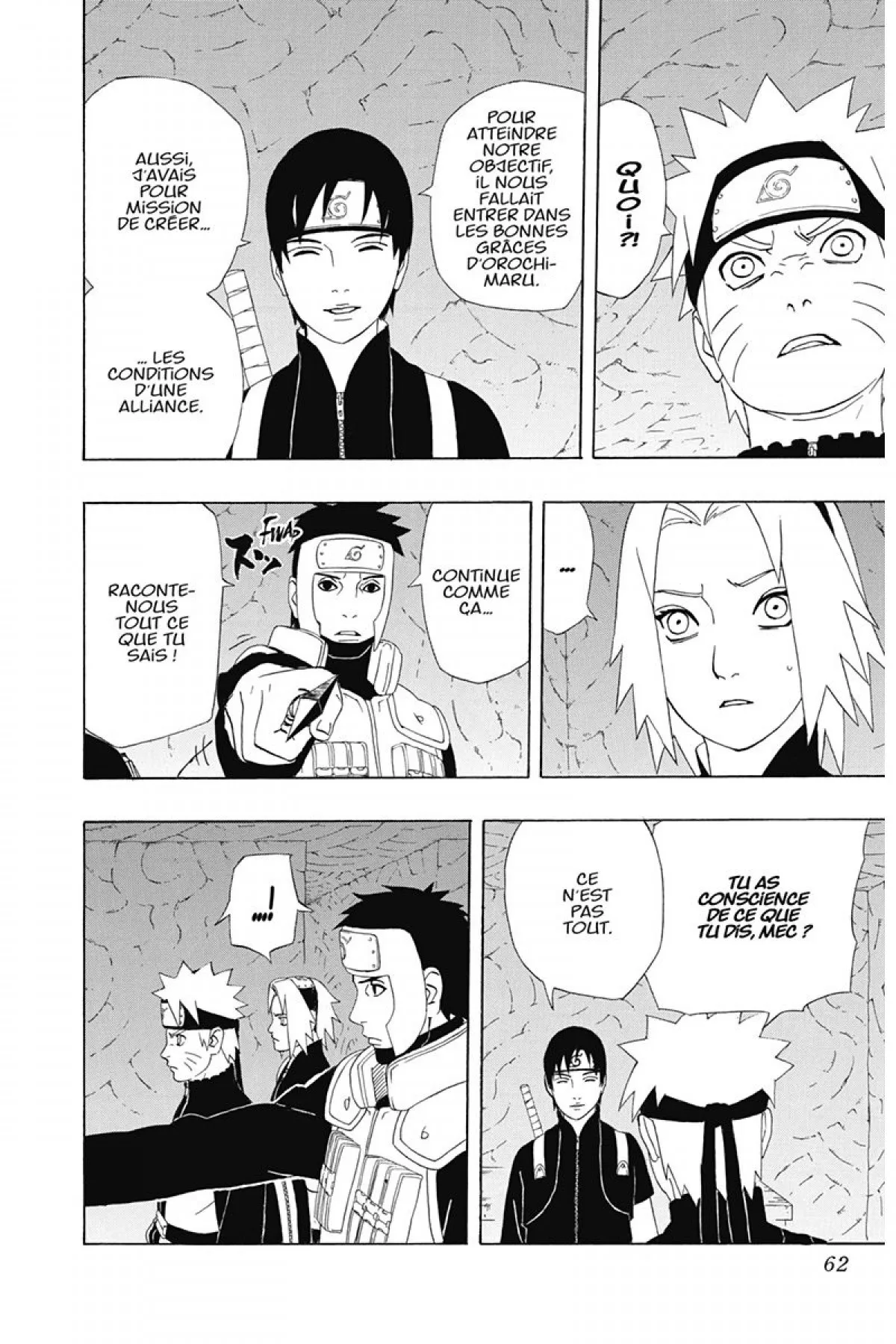 Read Naruto FR Manga Online