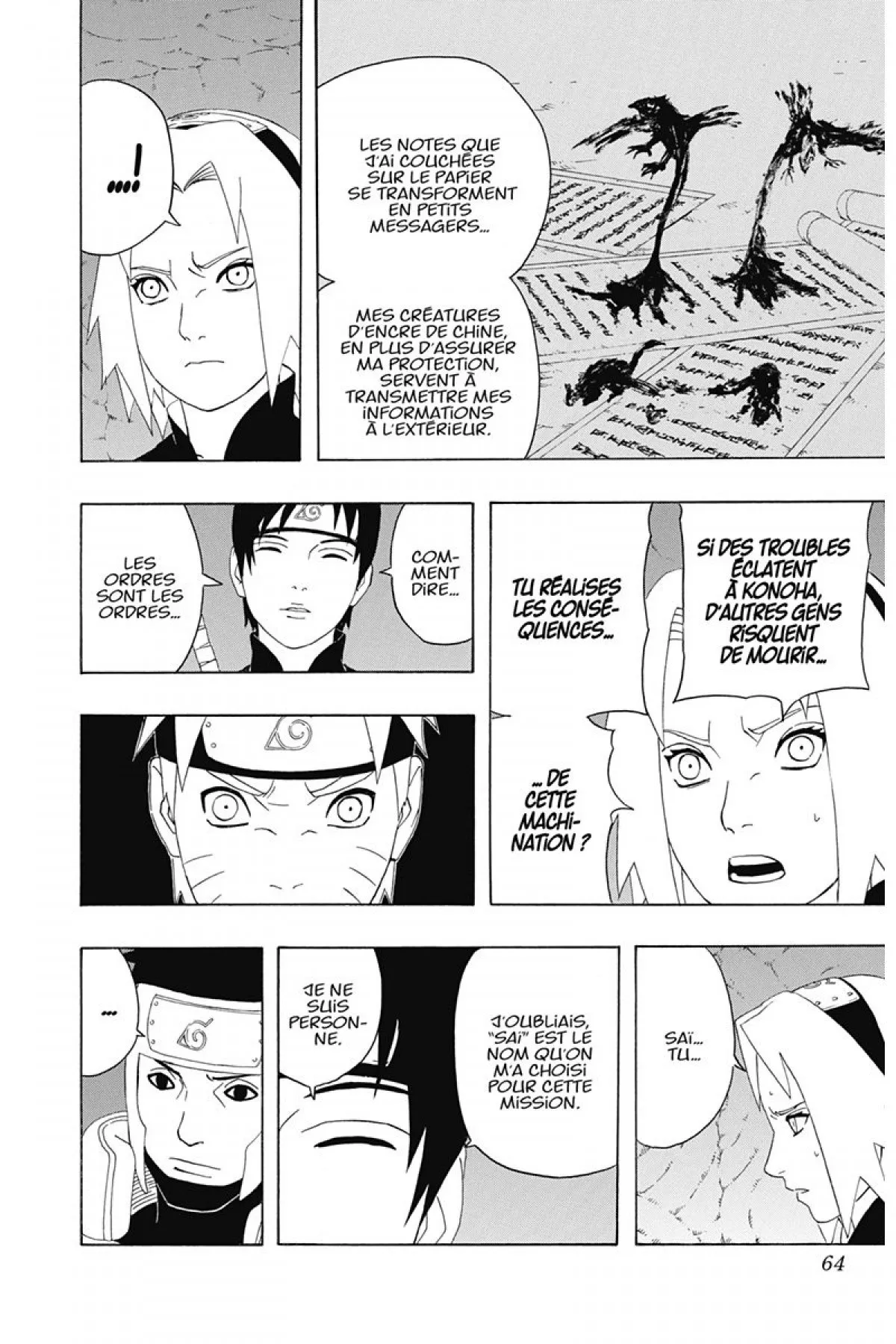 Read Naruto FR Manga Online