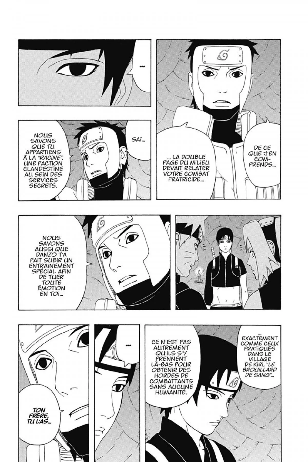 Read Naruto FR Manga Online