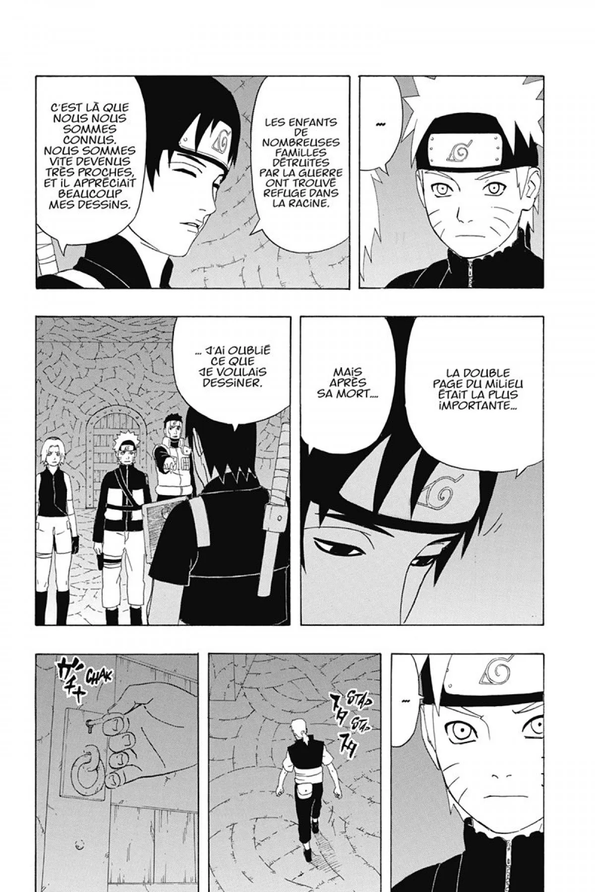 Read Naruto FR Manga Online