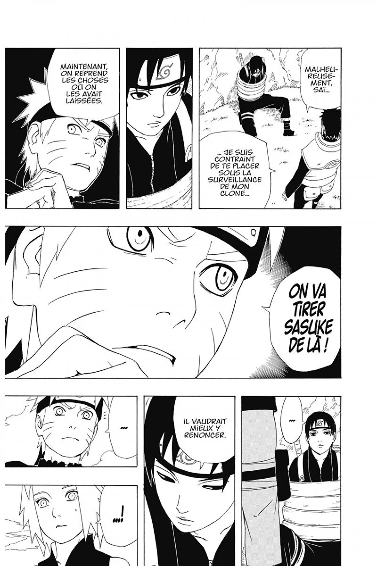 Read Naruto FR Manga Online