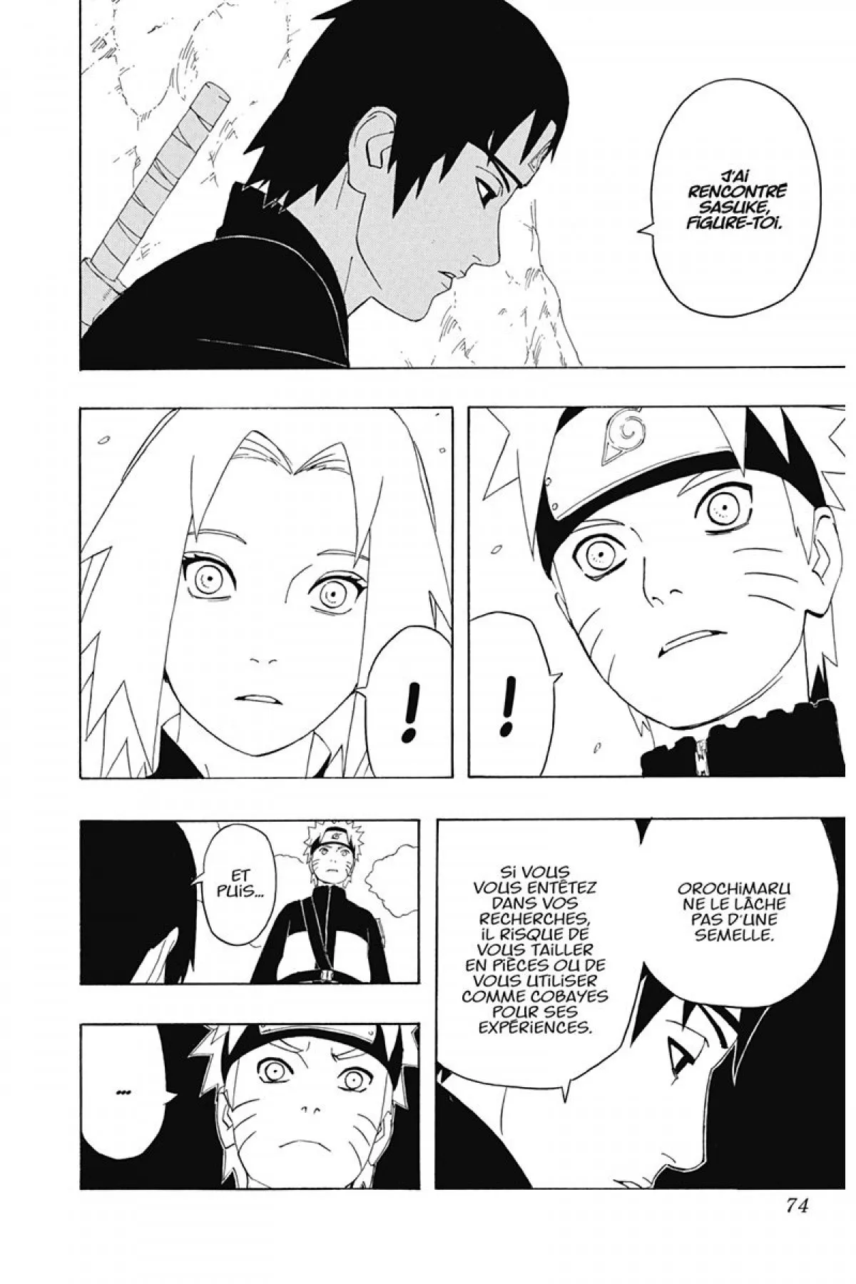 Read Naruto FR Manga Online