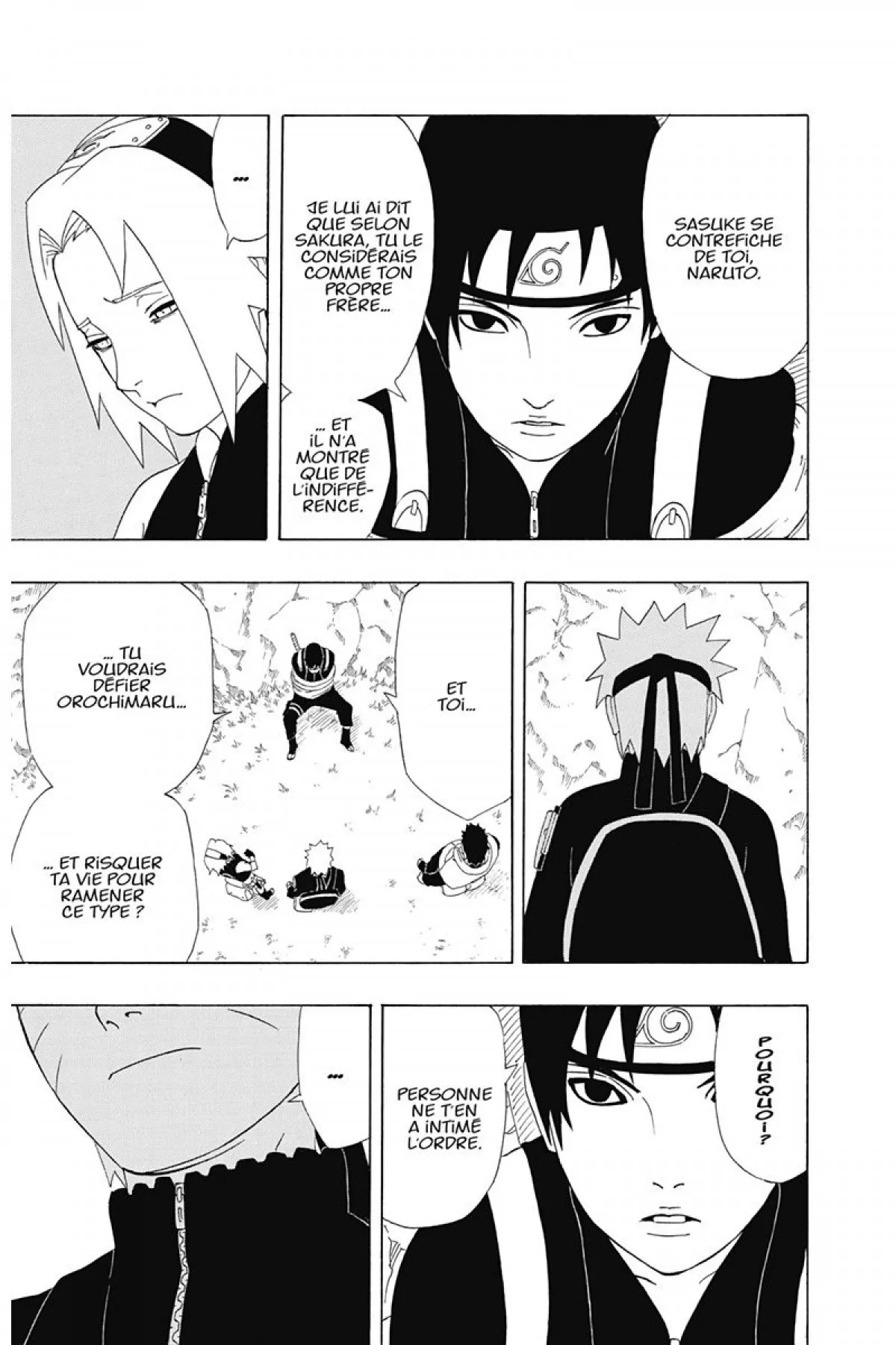 Read Naruto FR Manga Online