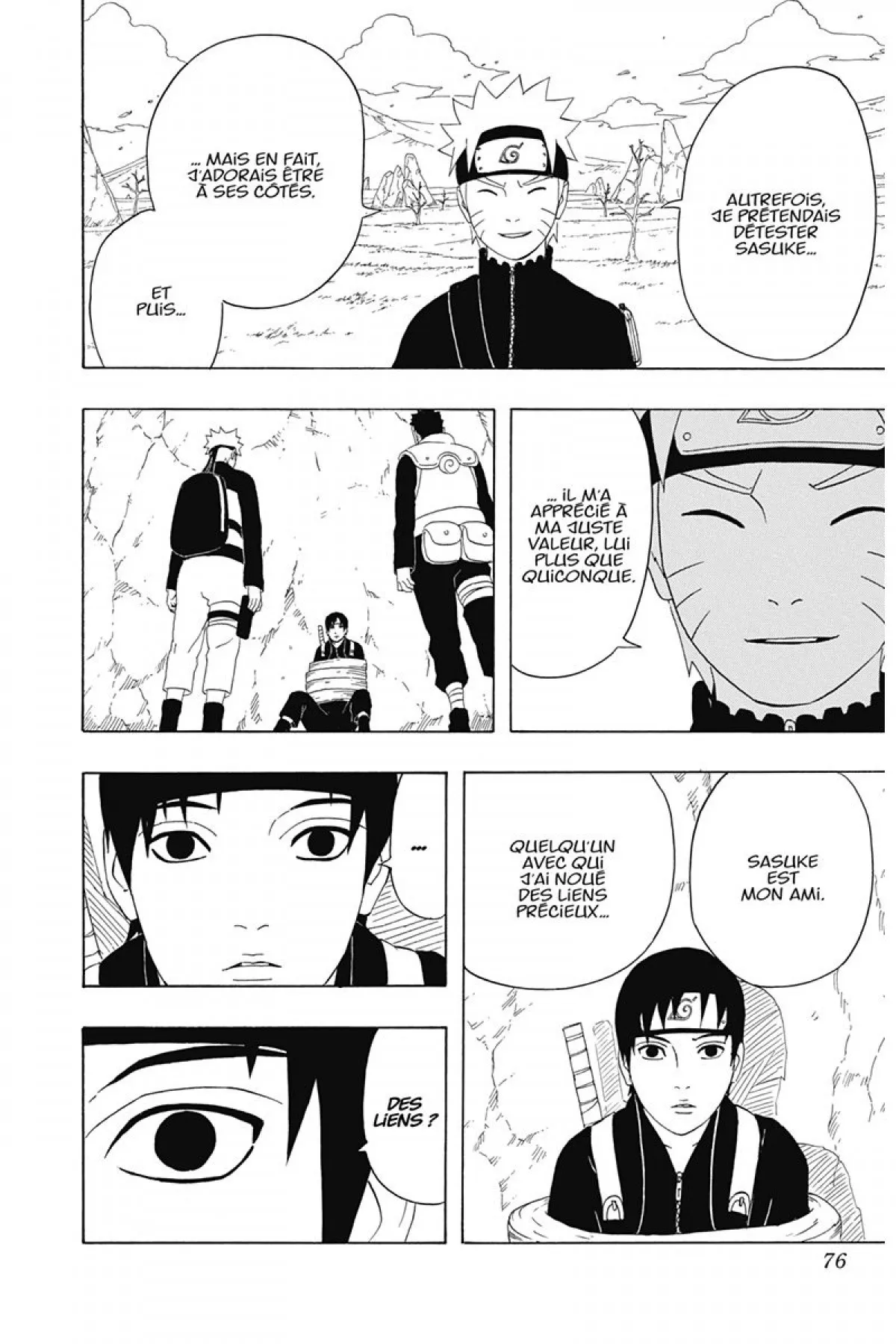 Read Naruto FR Manga Online