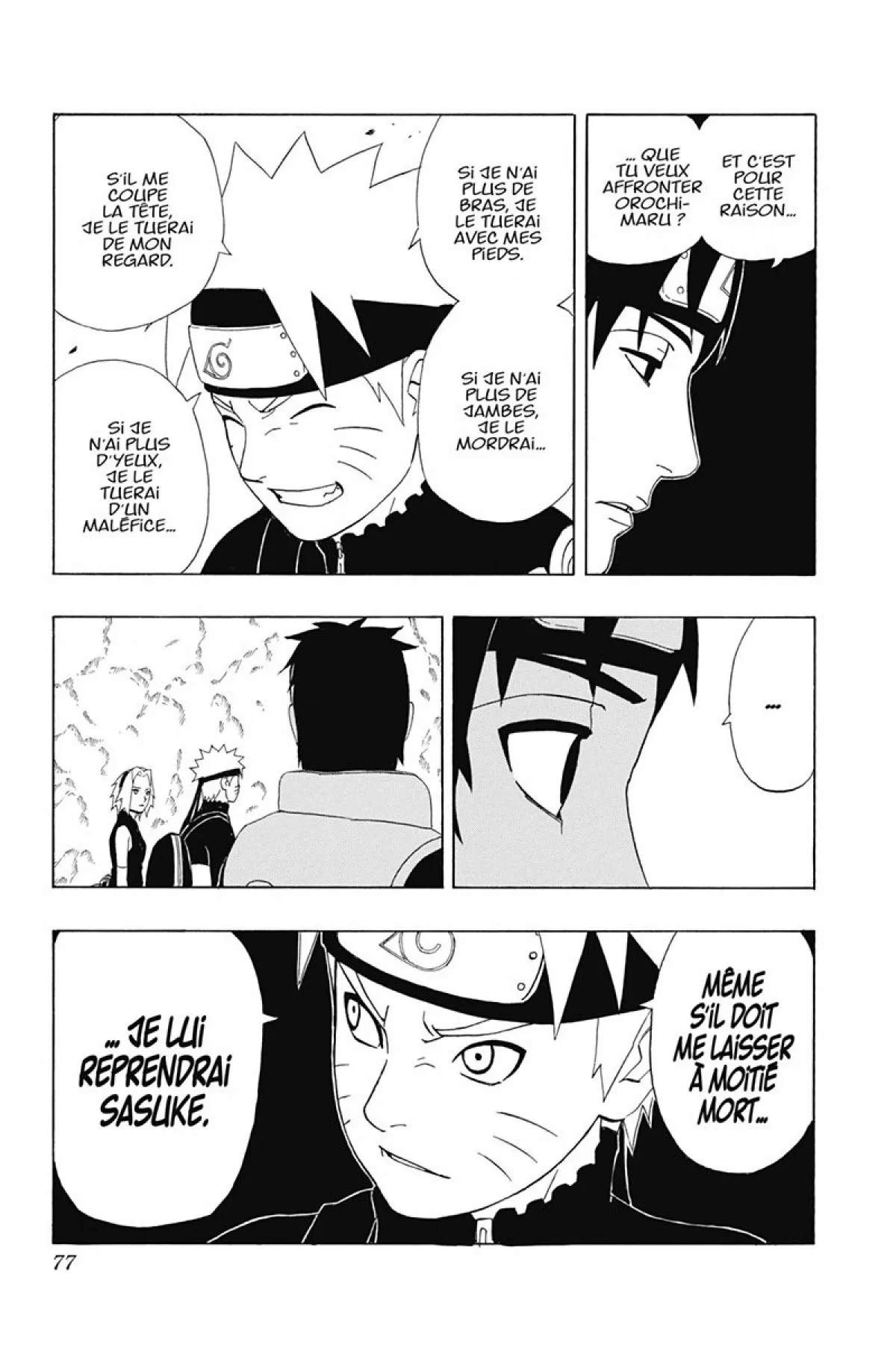 Read Naruto FR Manga Online