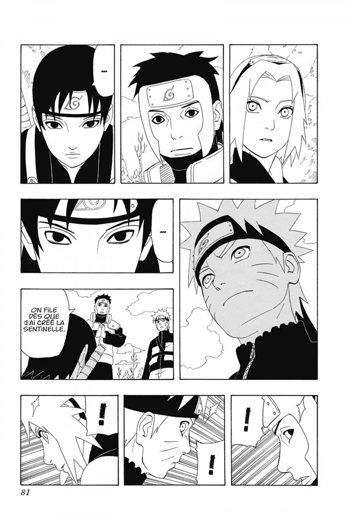 Read Naruto FR Manga Online