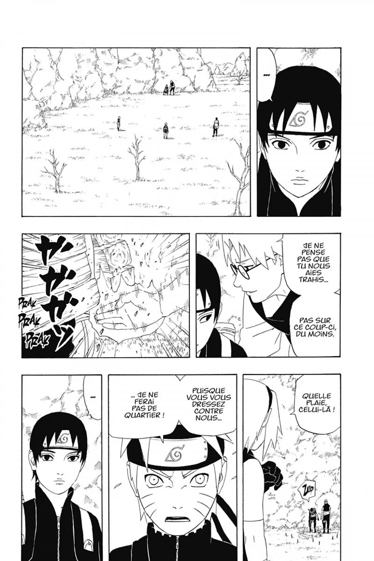 Read Naruto FR Manga Online