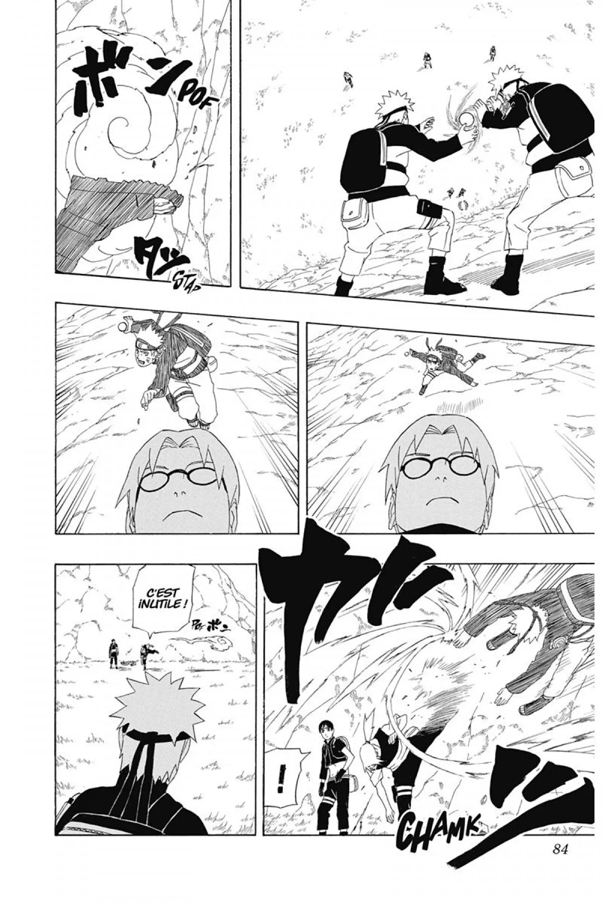 Read Naruto FR Manga Online