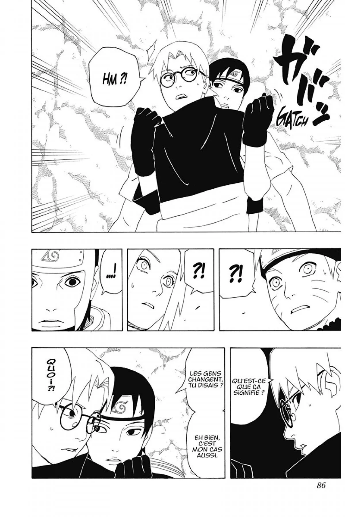 Read Naruto FR Manga Online