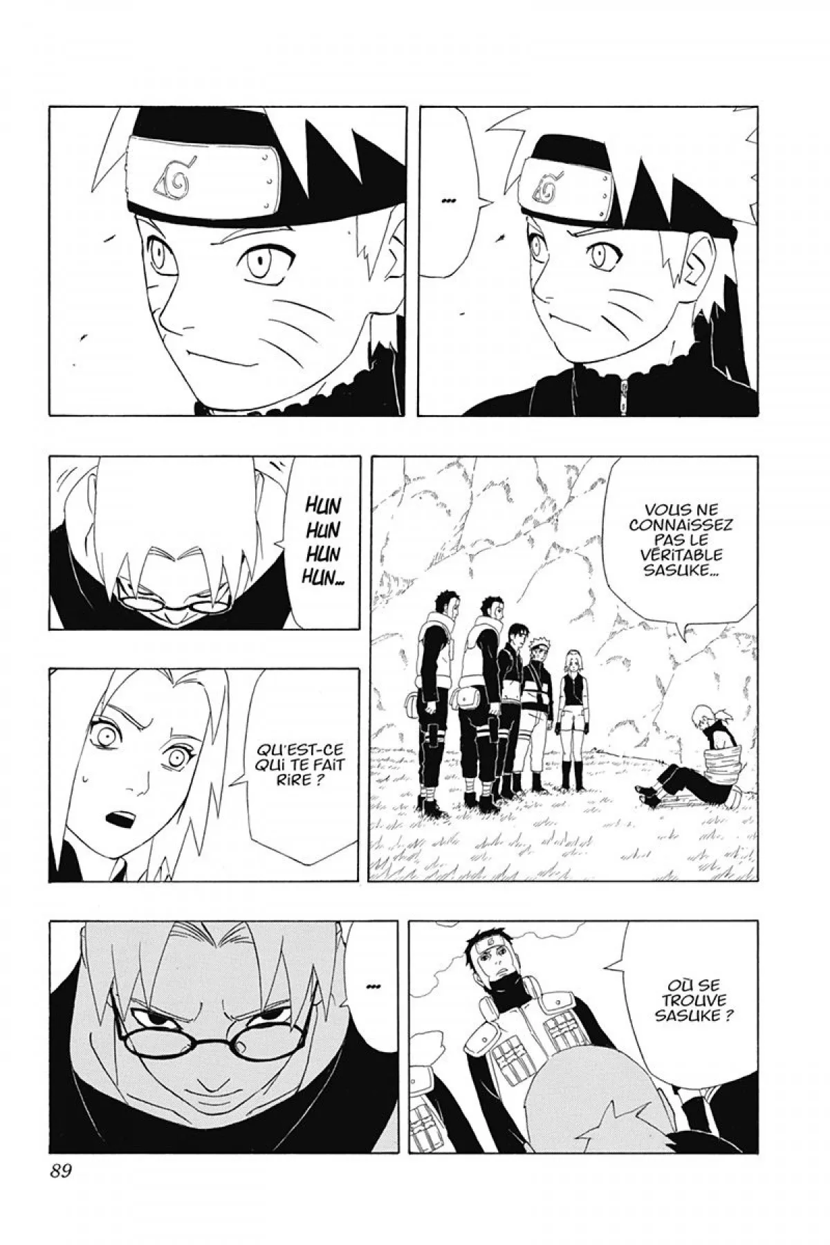 Read Naruto FR Manga Online