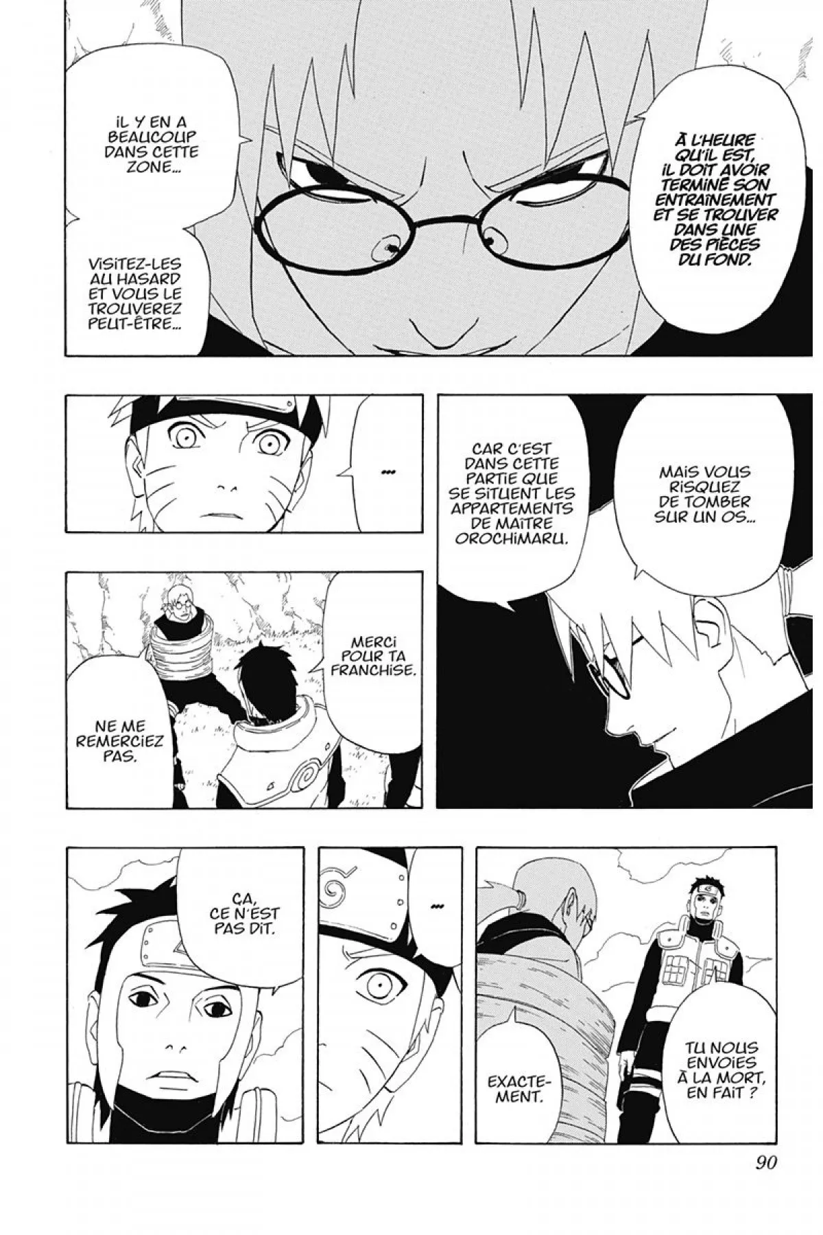 Read Naruto FR Manga Online