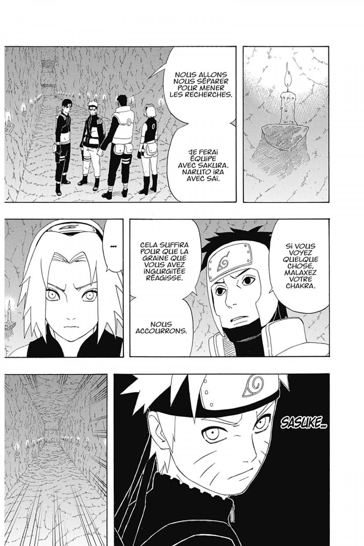 Read Naruto FR Manga Online