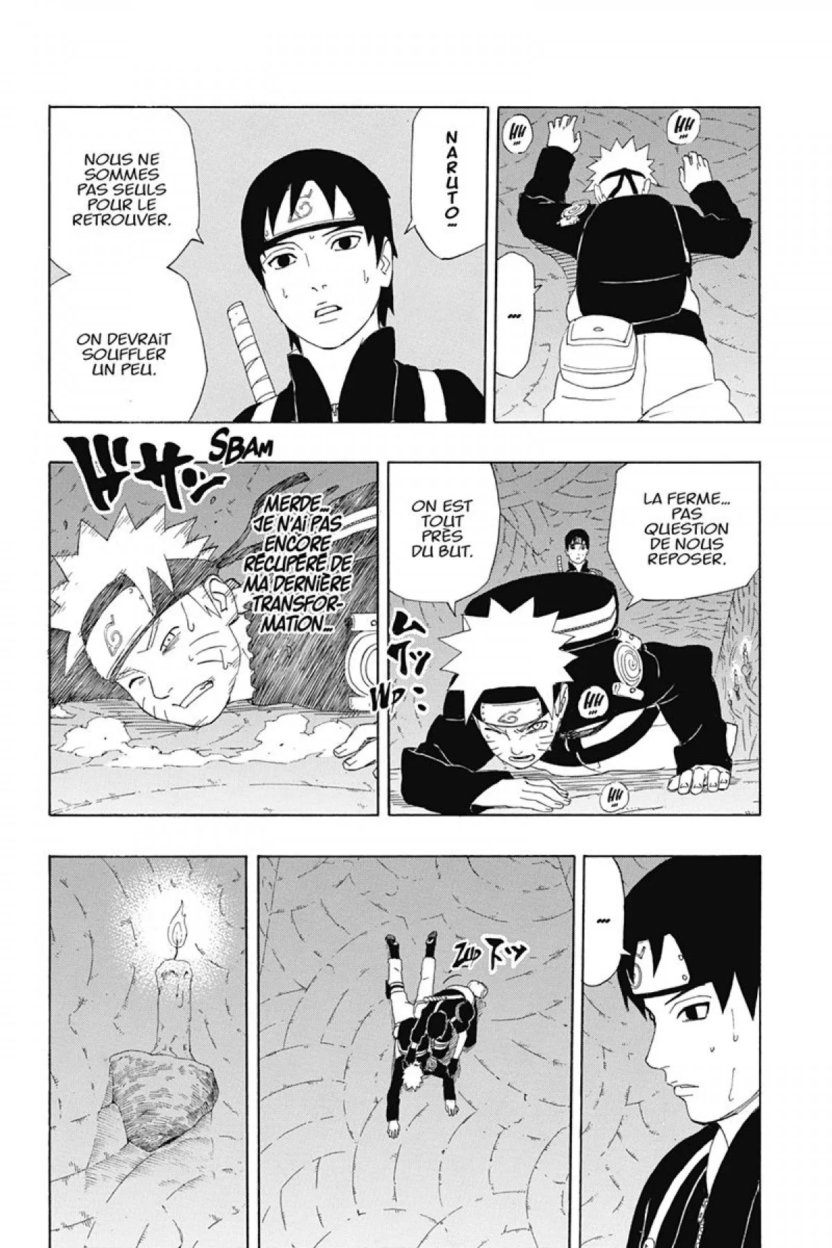 Read Naruto FR Manga Online