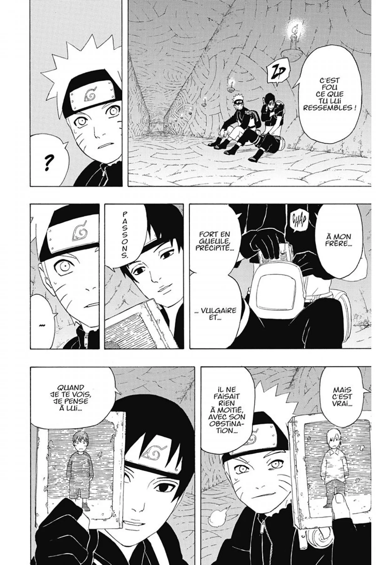 Read Naruto FR Manga Online