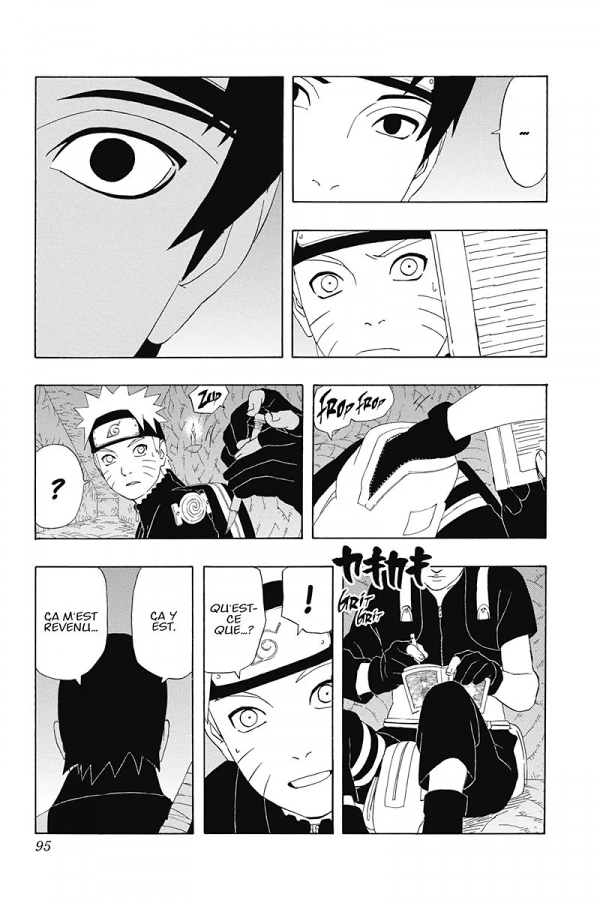 Read Naruto FR Manga Online