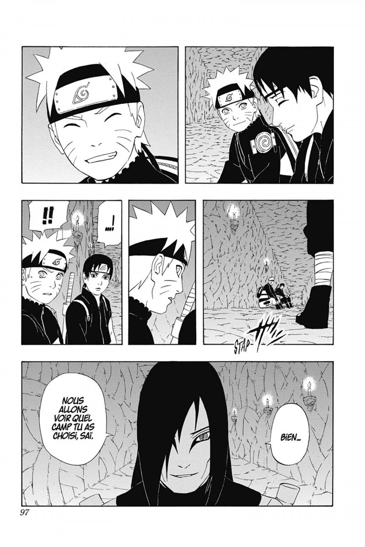 Read Naruto FR Manga Online