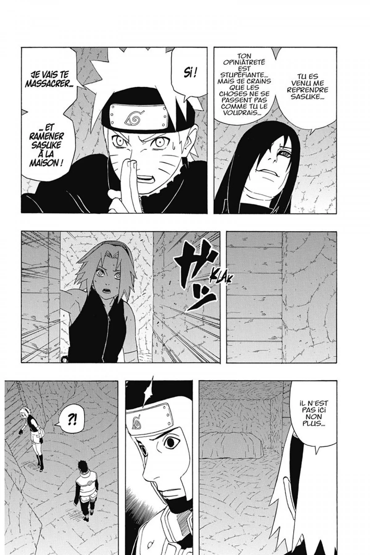 Read Naruto FR Manga Online