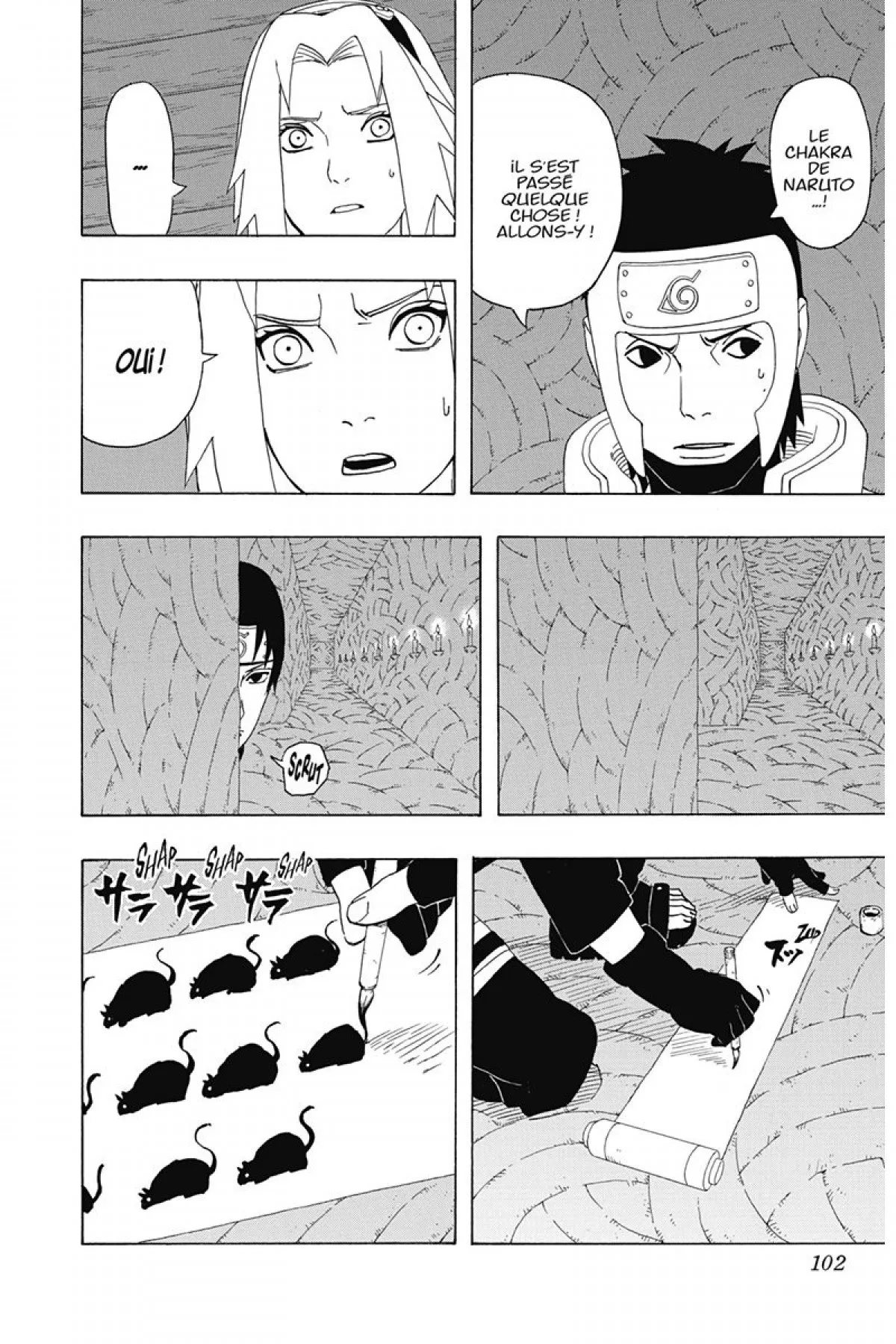 Read Naruto FR Manga Online