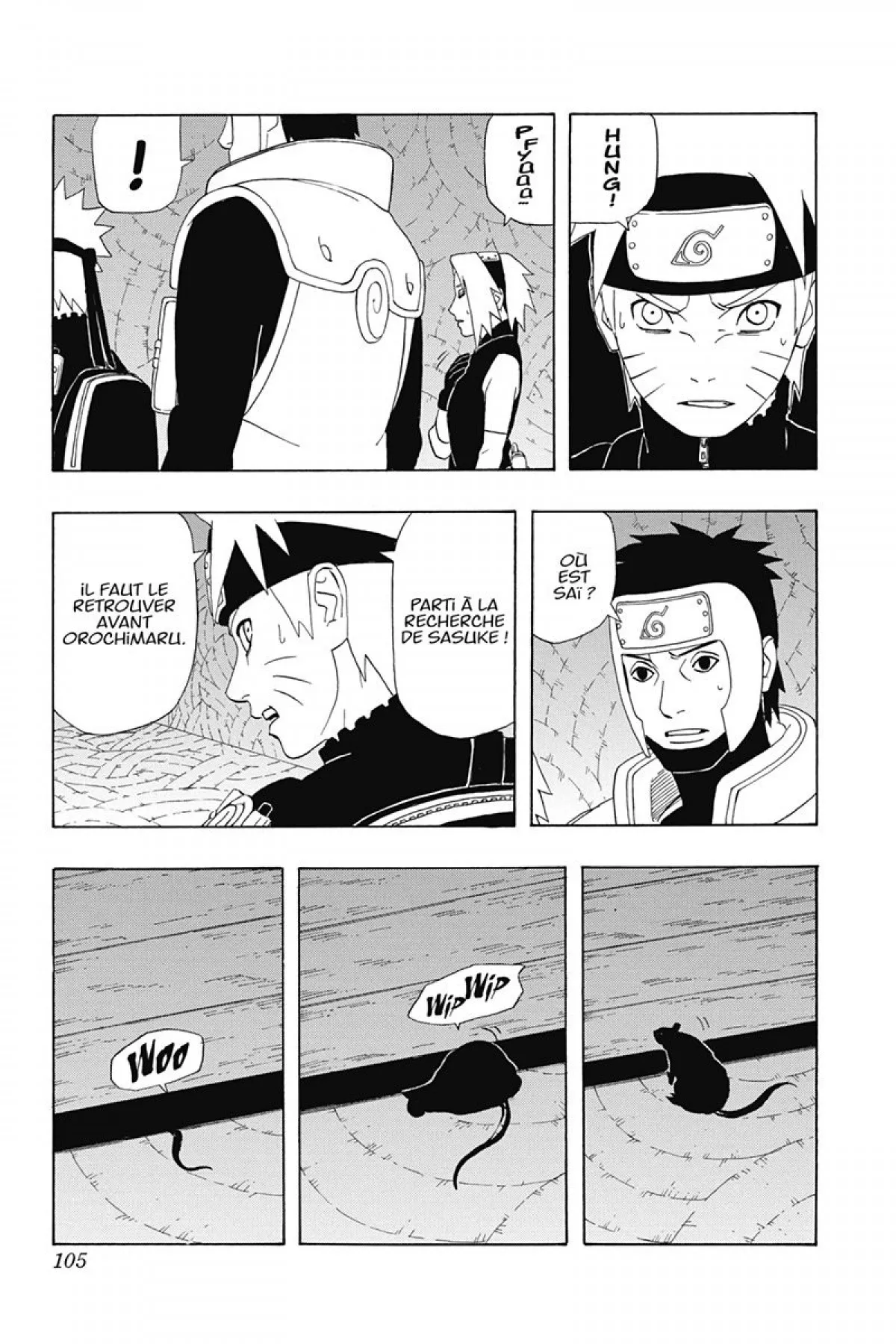 Read Naruto FR Manga Online