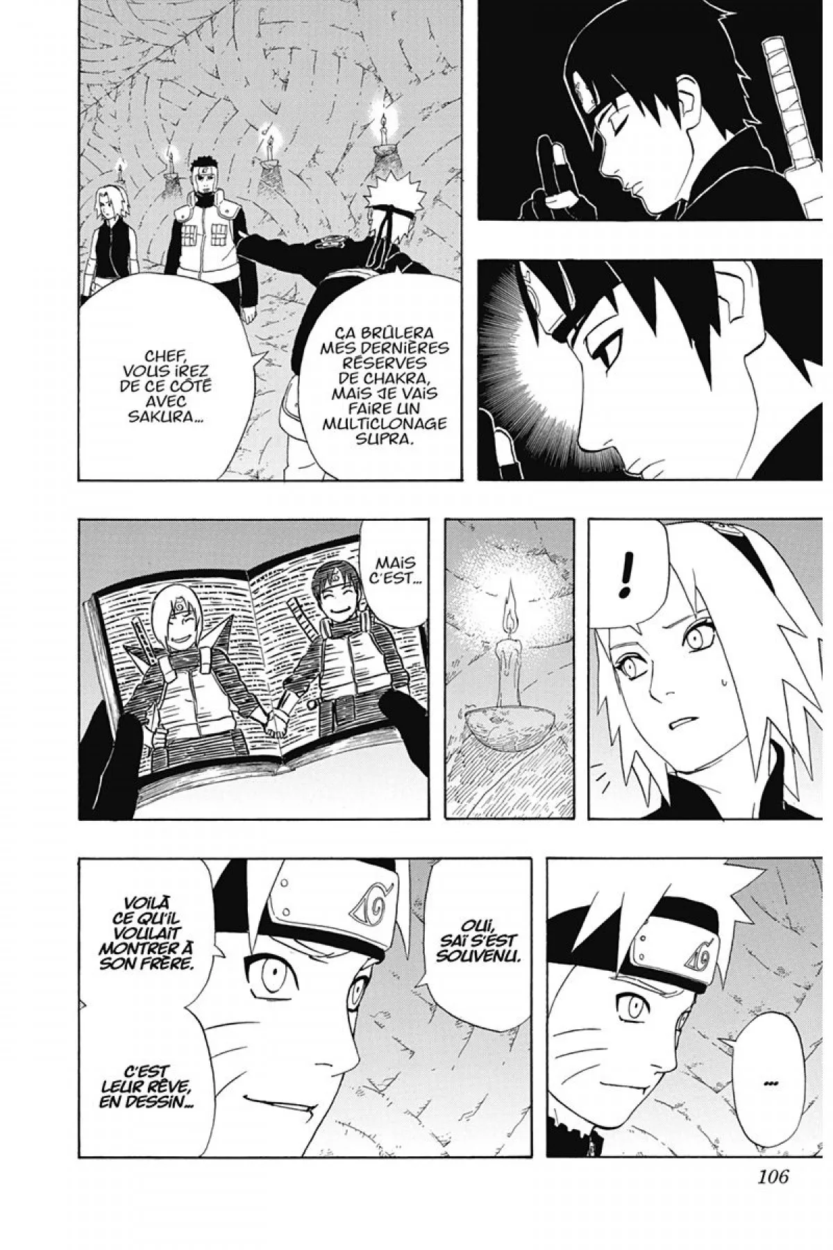 Read Naruto FR Manga Online