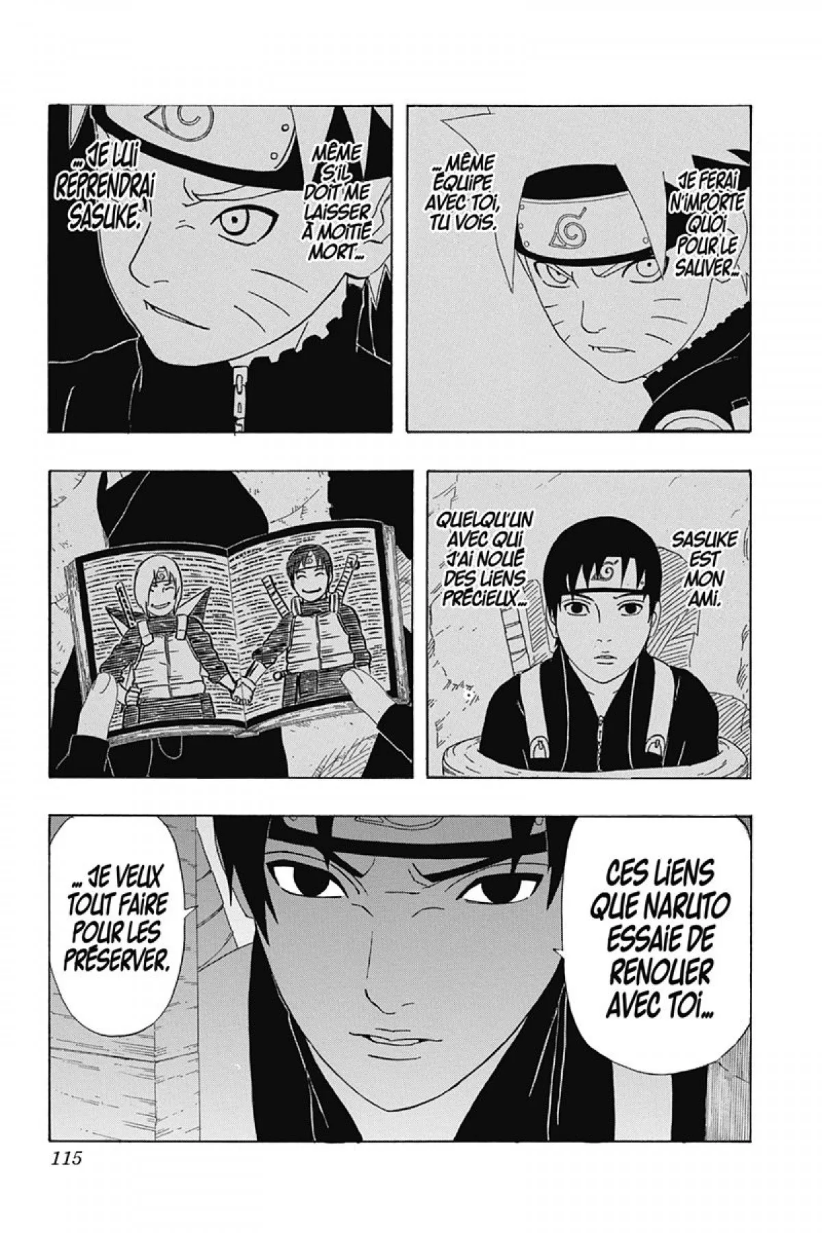 Read Naruto FR Manga Online