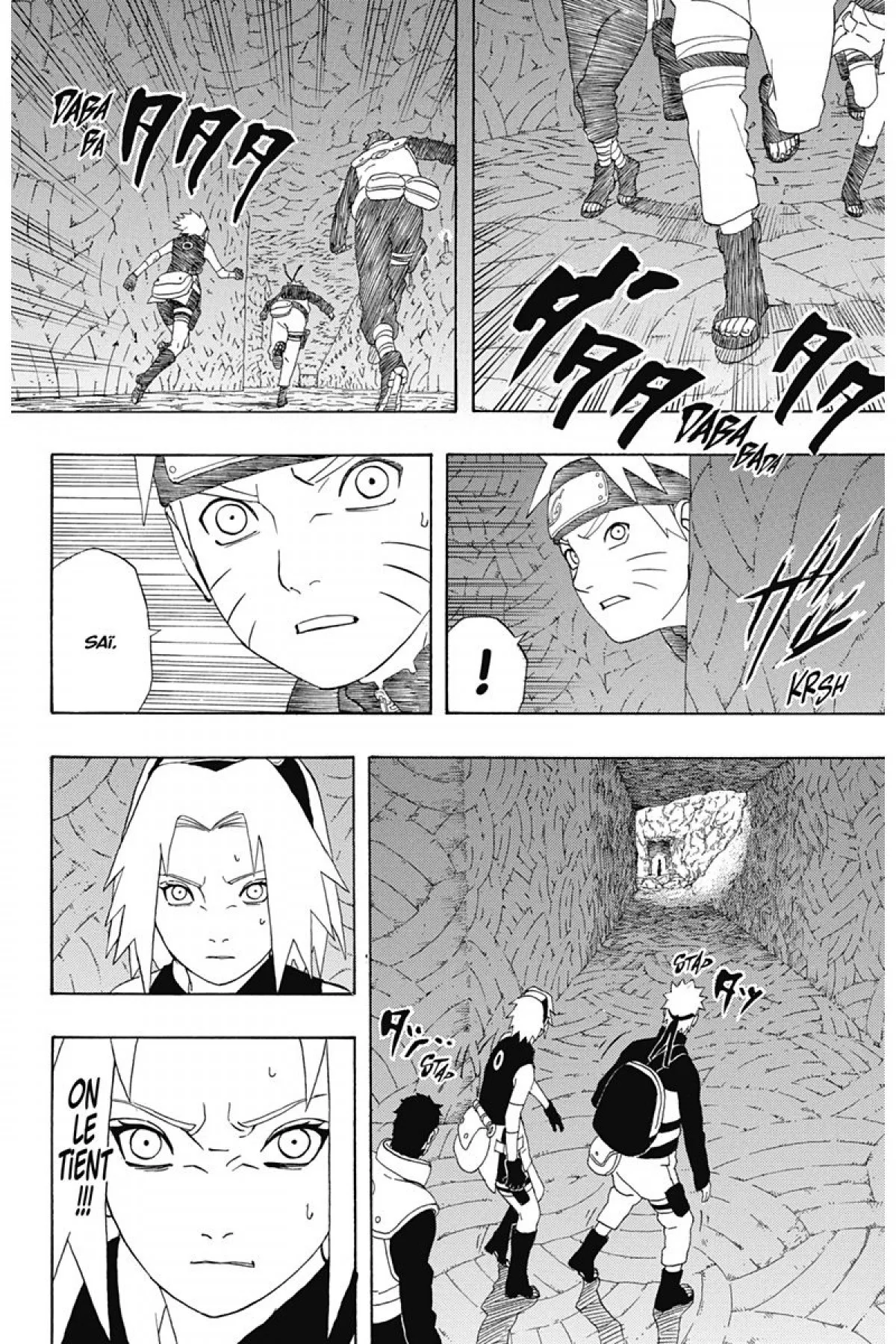 Read Naruto FR Manga Online