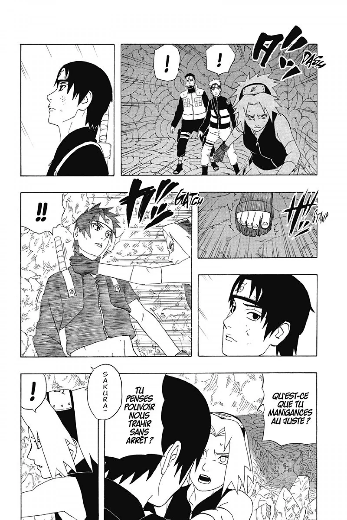 Read Naruto FR Manga Online