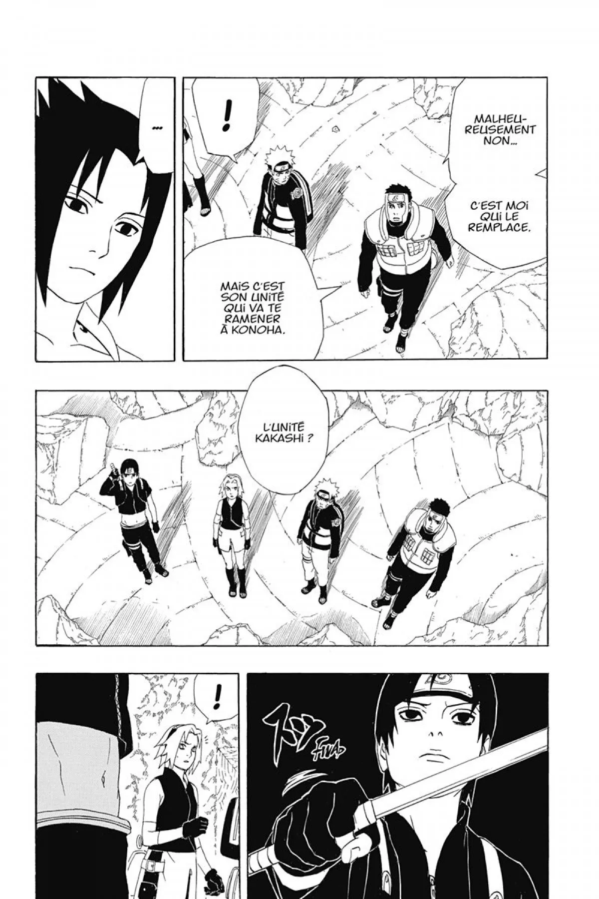 Read Naruto FR Manga Online