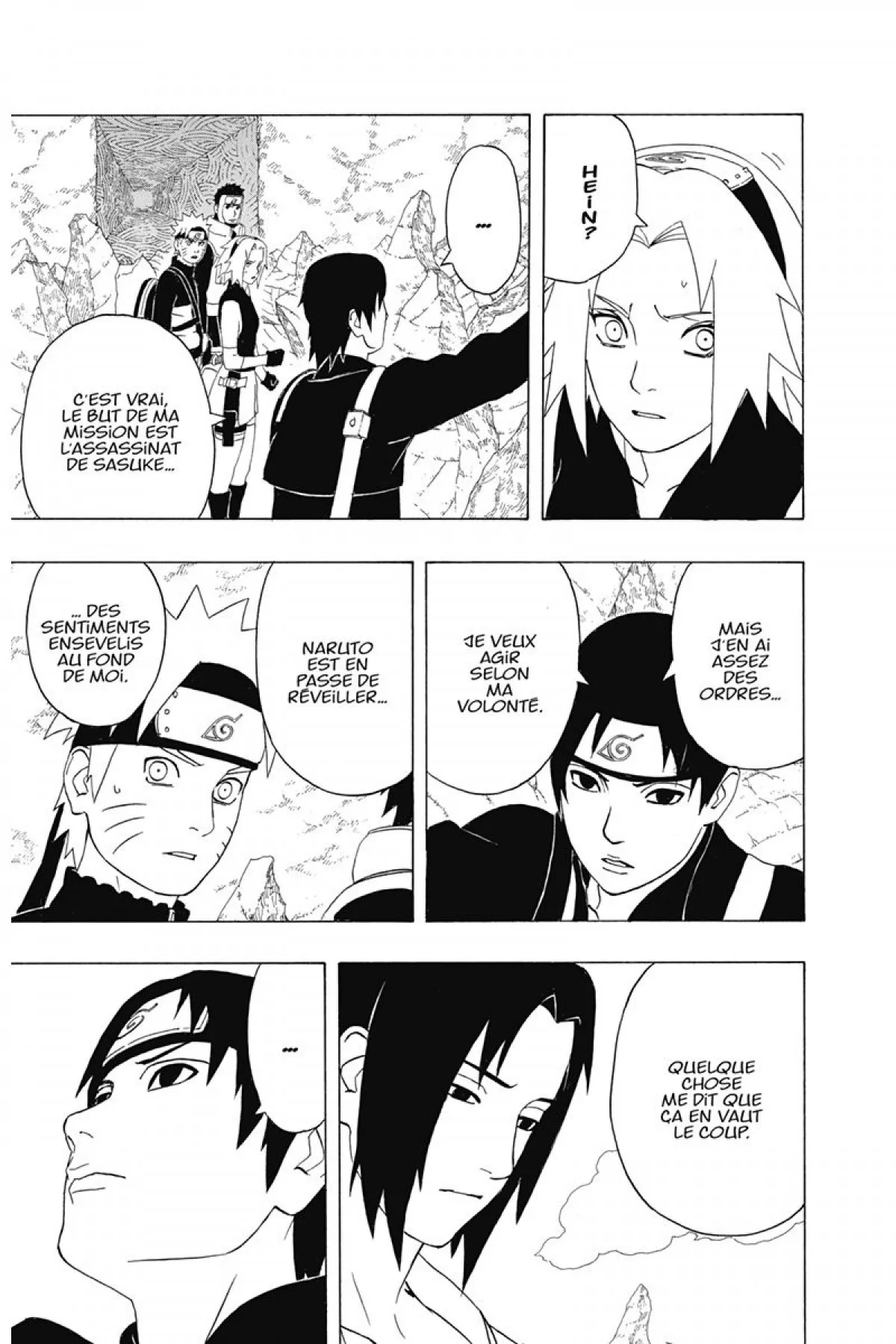 Read Naruto FR Manga Online