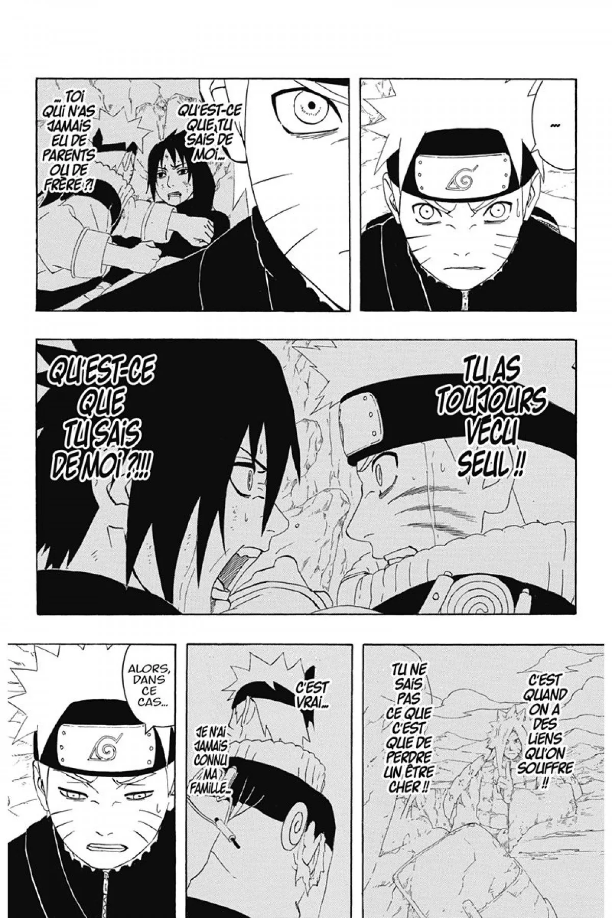 Read Naruto FR Manga Online