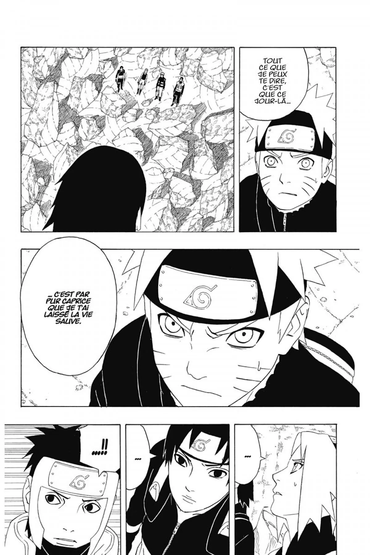 Read Naruto FR Manga Online