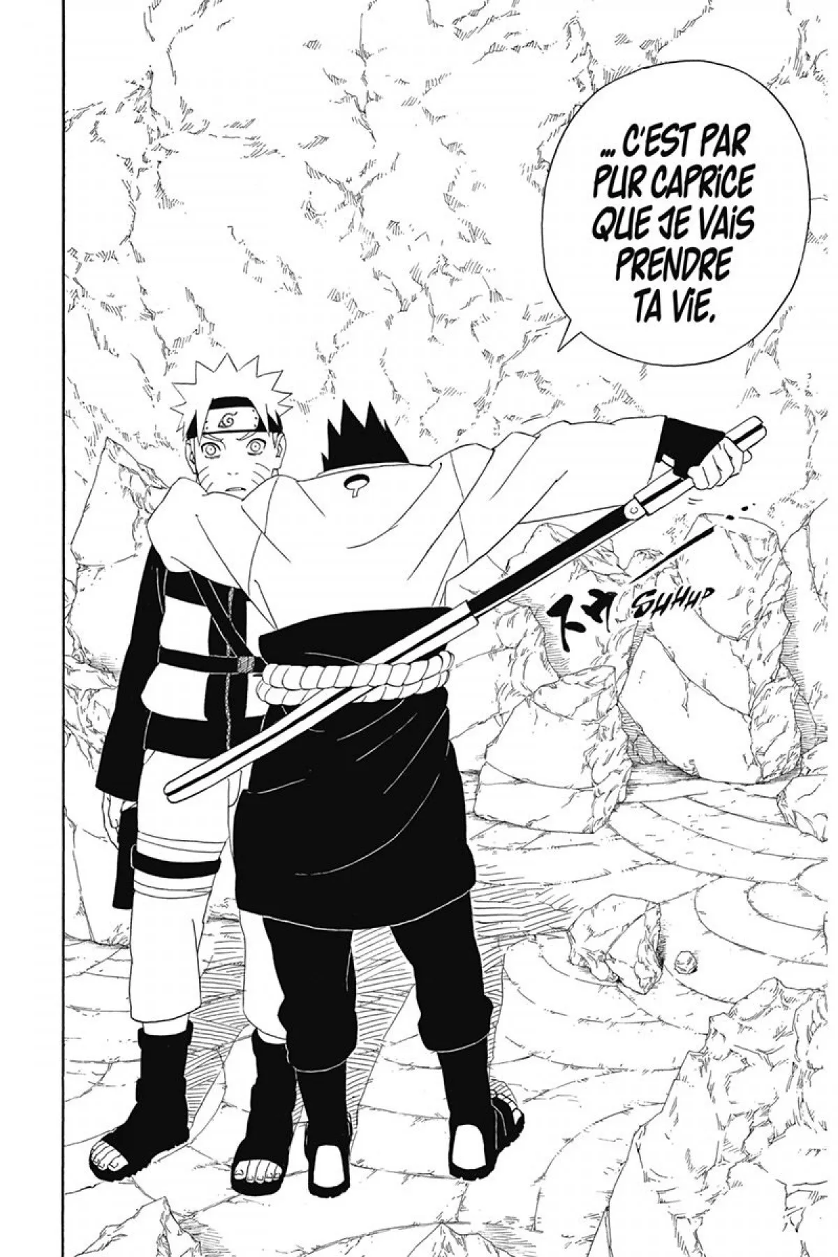 Read Naruto FR Manga Online