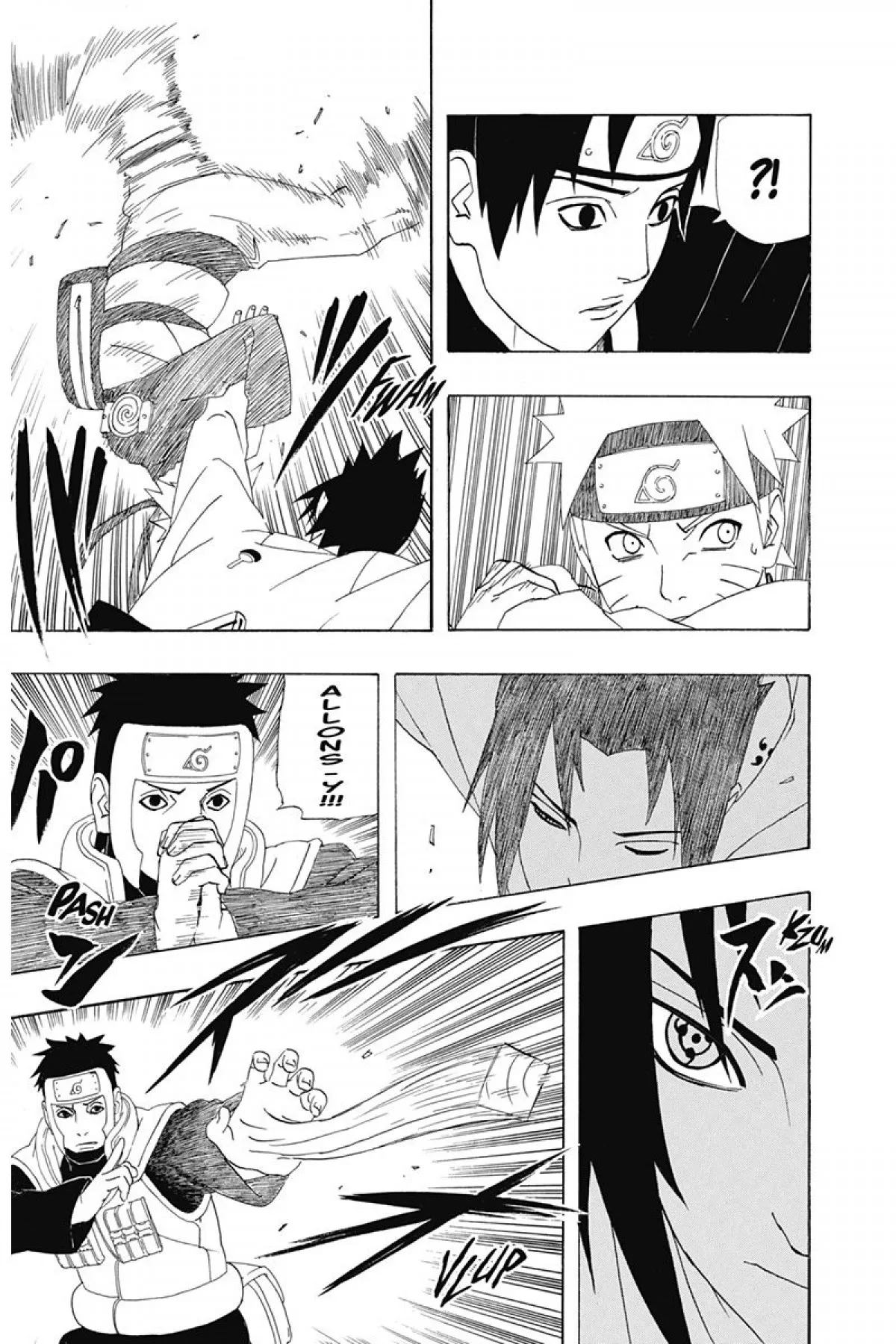 Read Naruto FR Manga Online