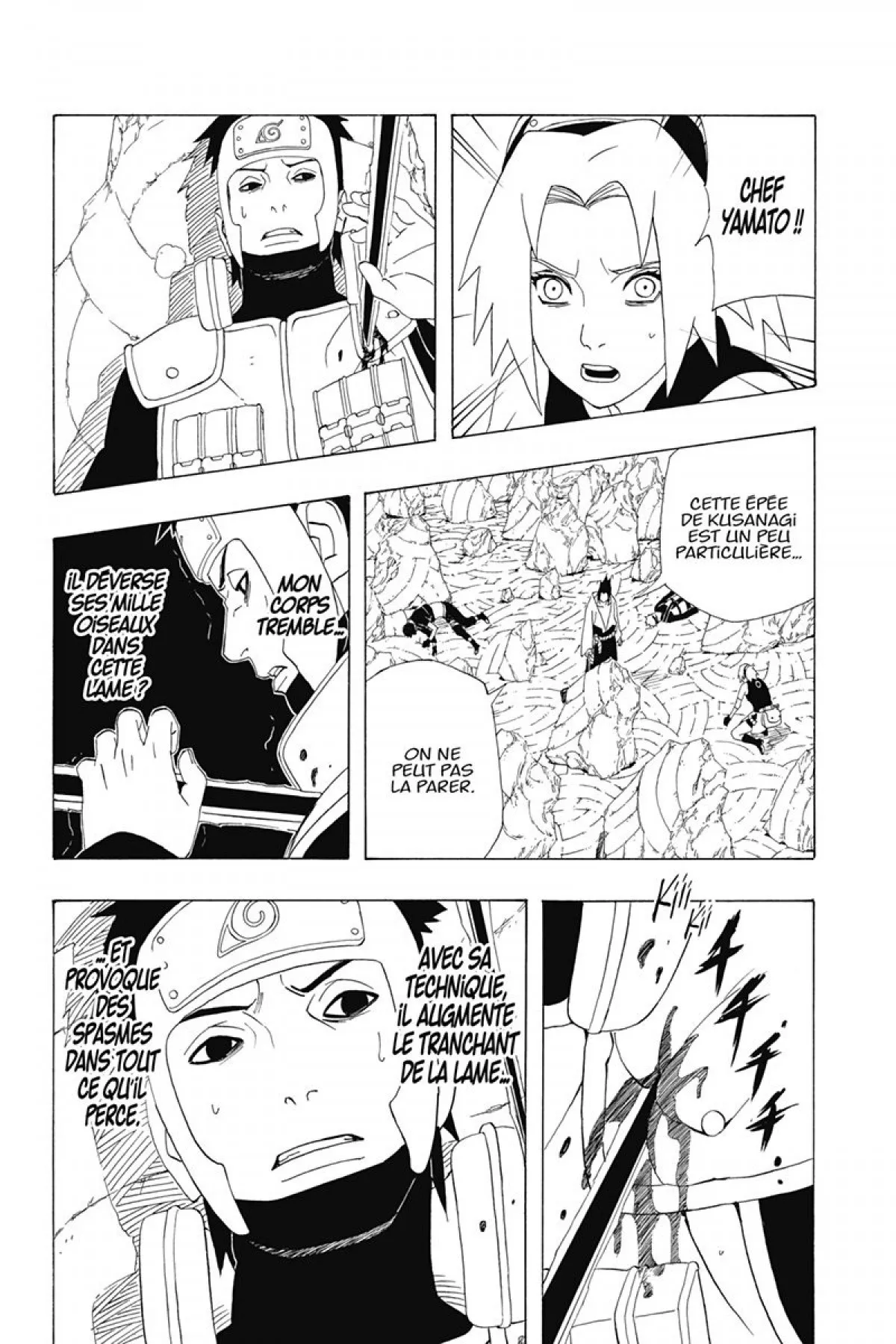 Read Naruto FR Manga Online