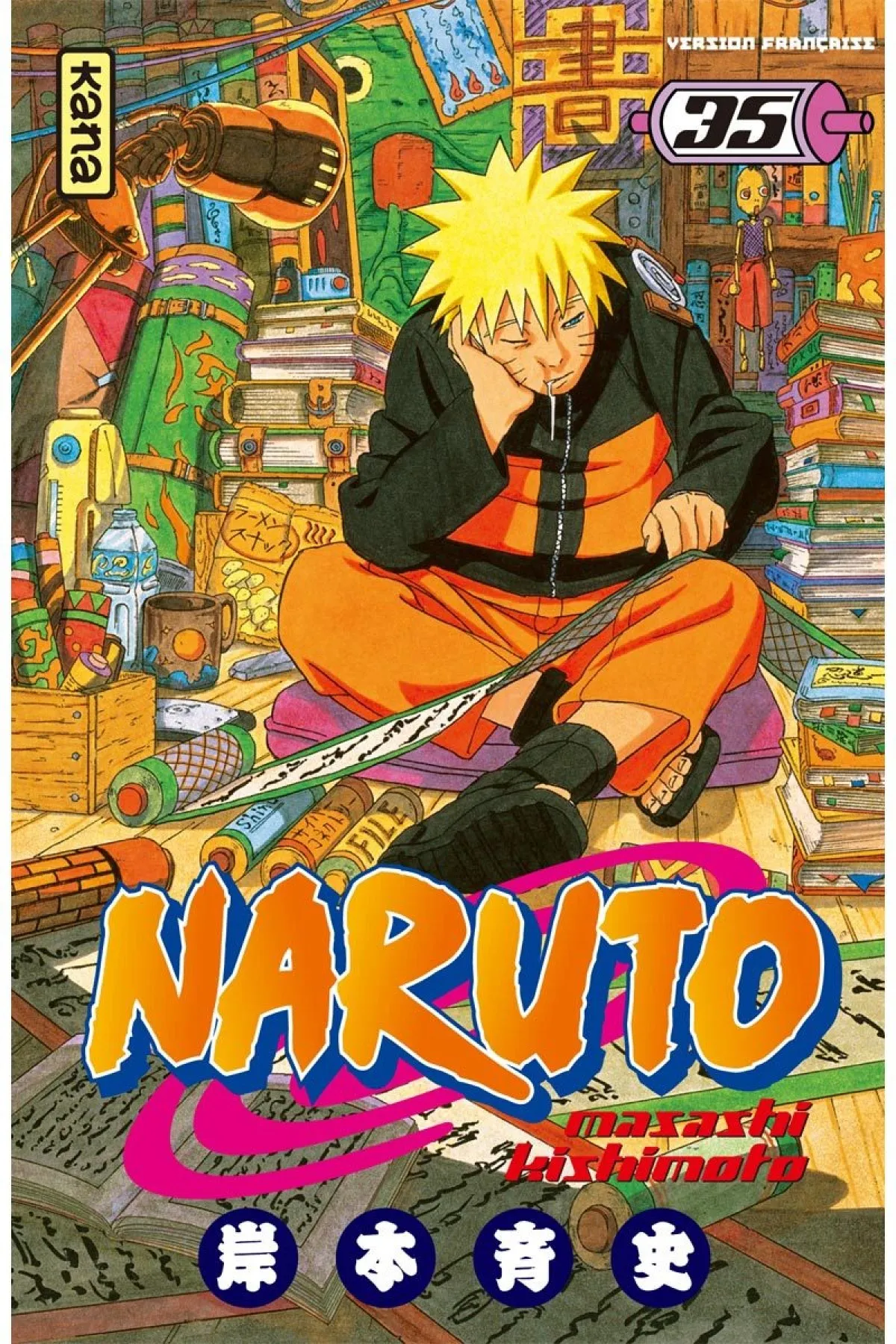 Read Naruto FR Manga Online