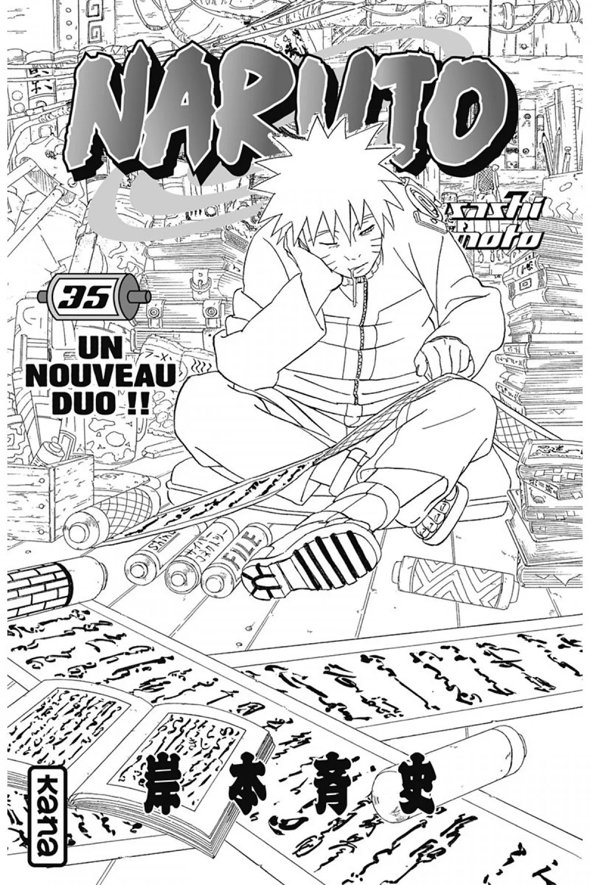 Read Naruto FR Manga Online